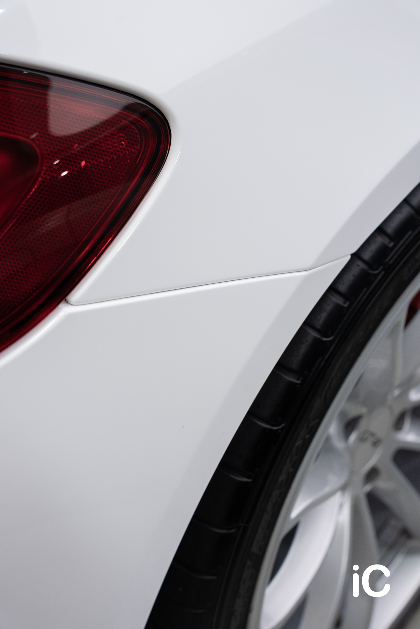Porsche 981 Cayman GT4 轉色 PPF 施工作品
