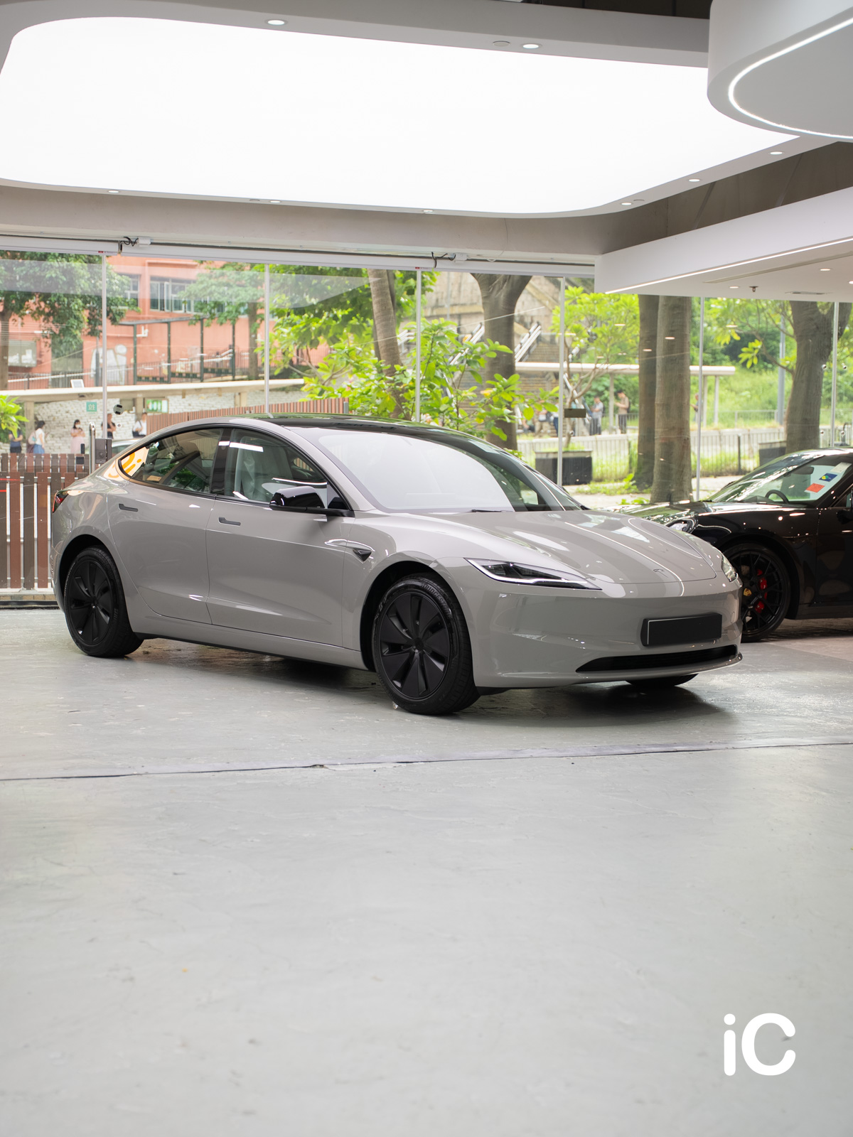 Tesla Model 3 轉色 PPF 施工作品