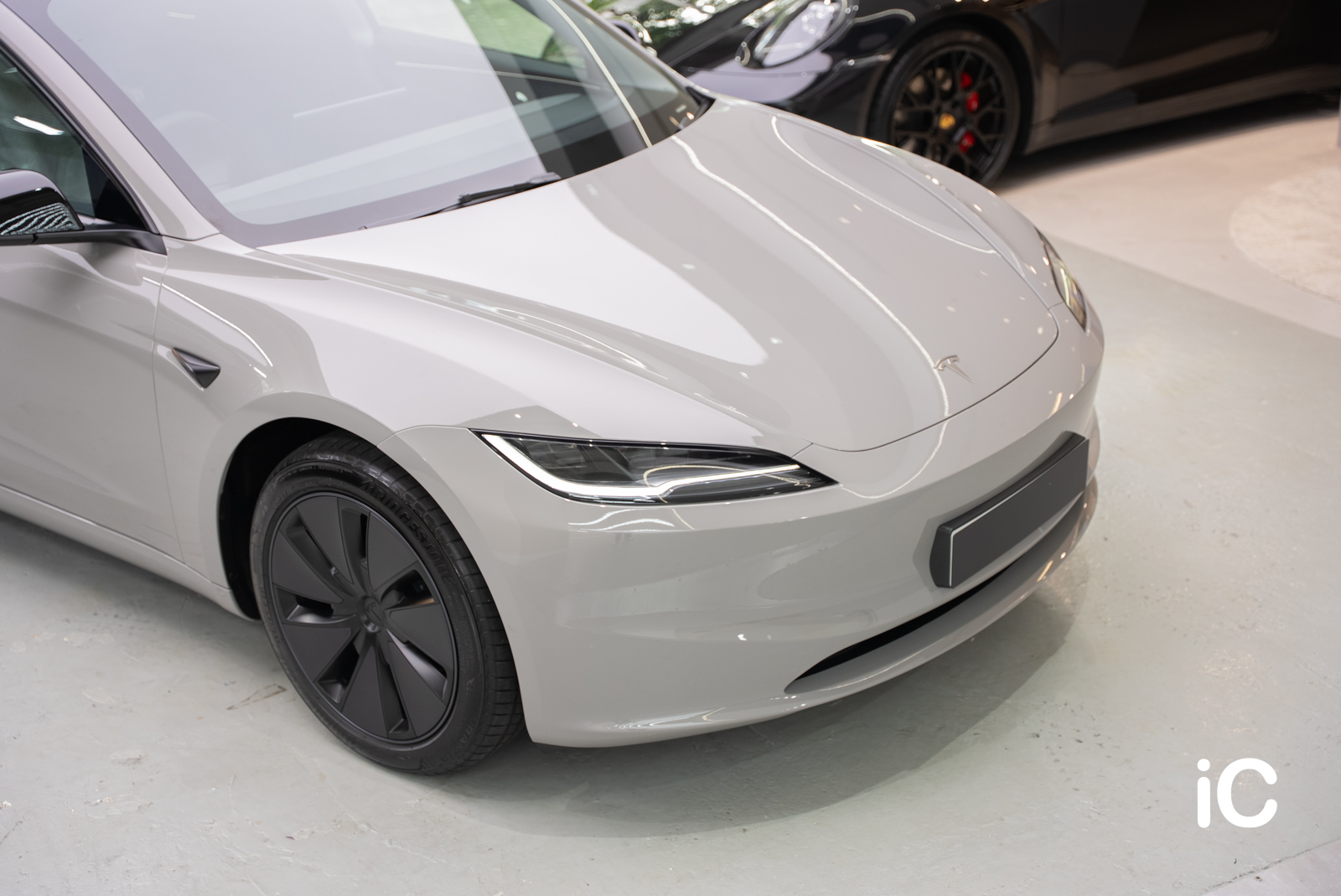 Tesla Model 3 轉色 PPF 施工作品