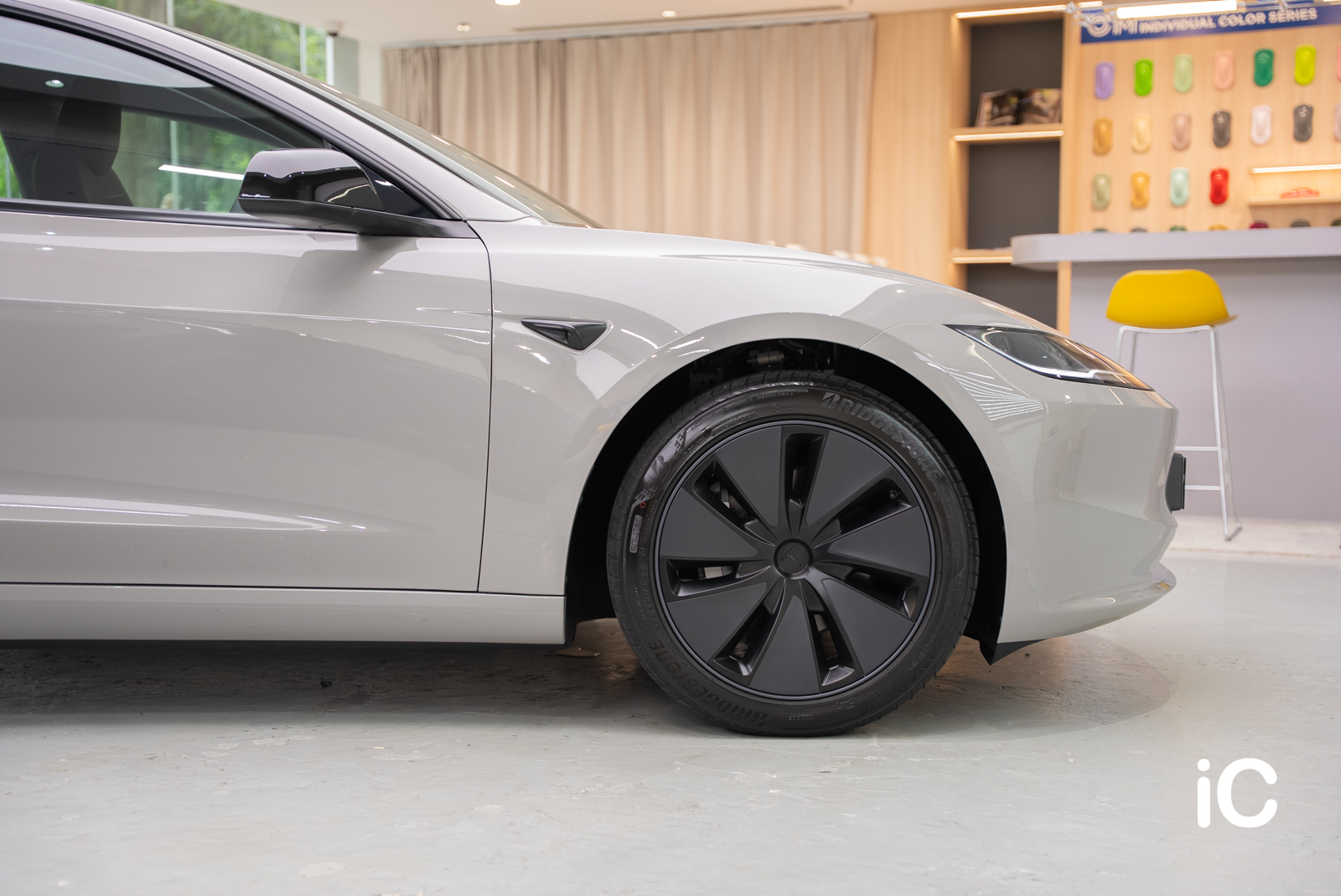 Tesla Model 3 轉色 PPF 施工作品