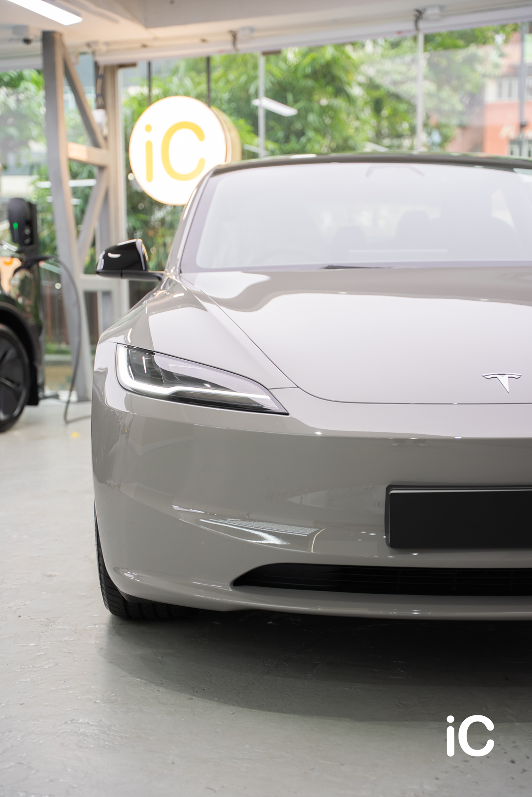 Tesla Model 3 轉色 PPF 施工作品
