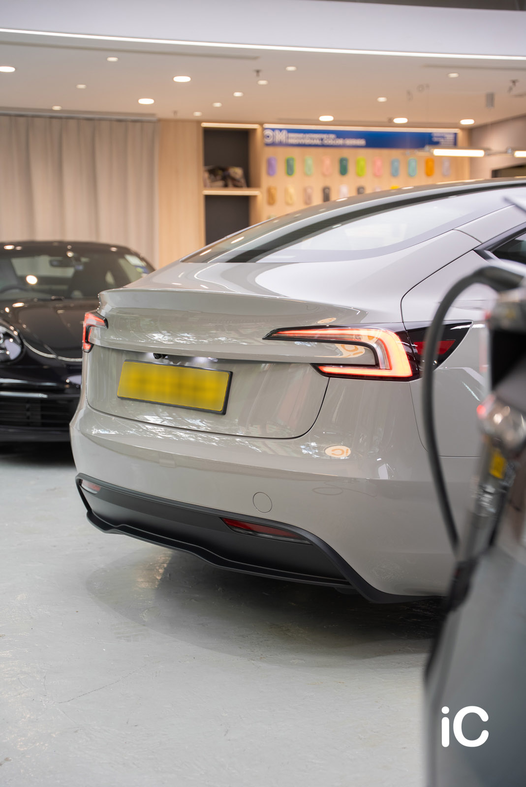 Tesla Model 3 轉色 PPF 施工作品
