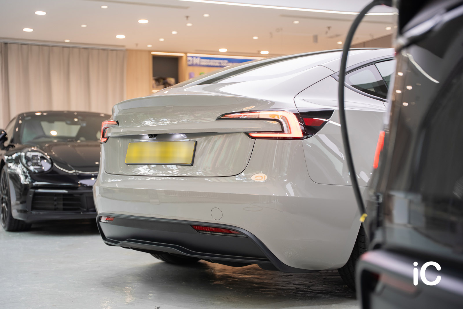 Tesla Model 3 轉色 PPF 施工作品