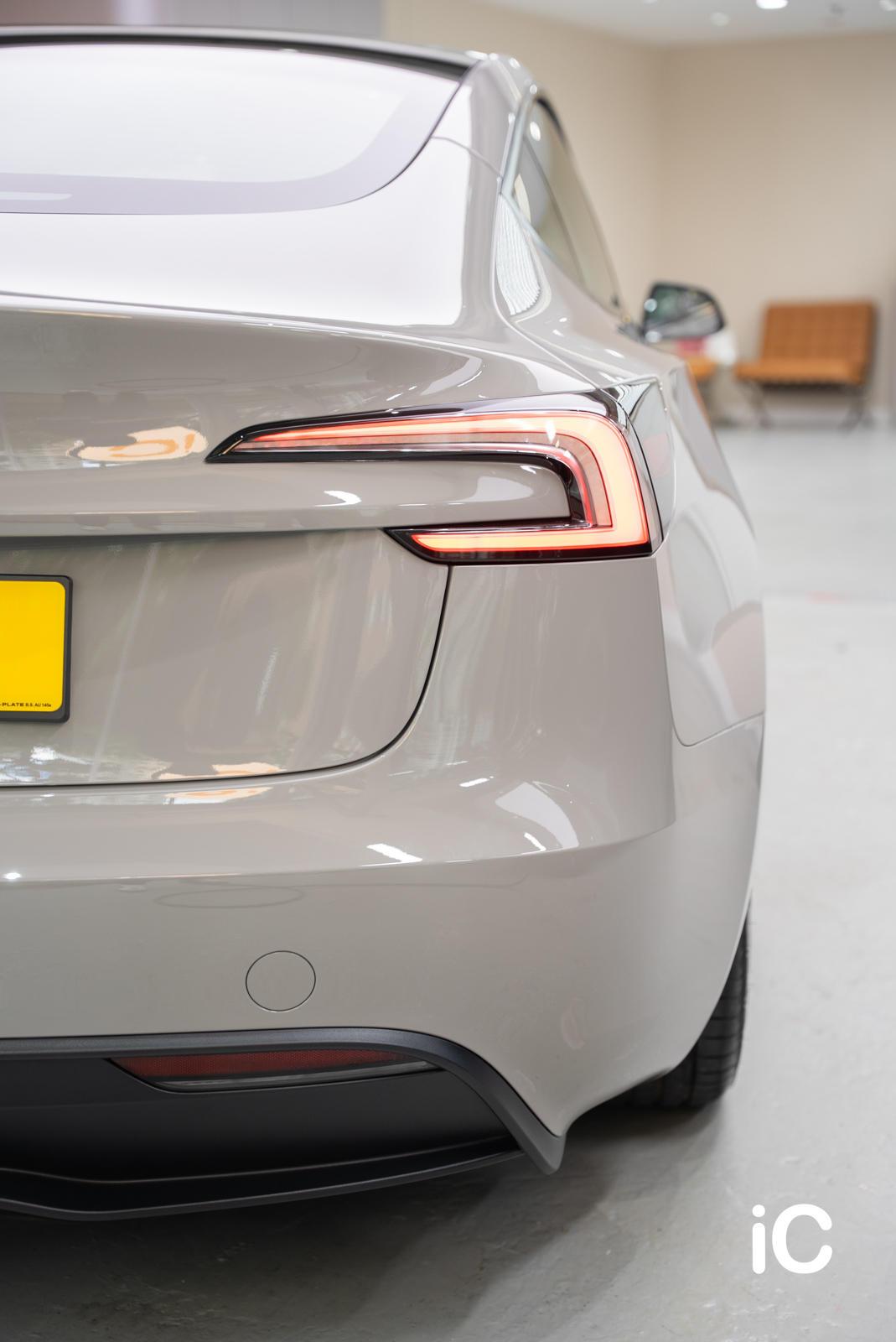 Tesla Model 3 轉色 PPF 施工作品