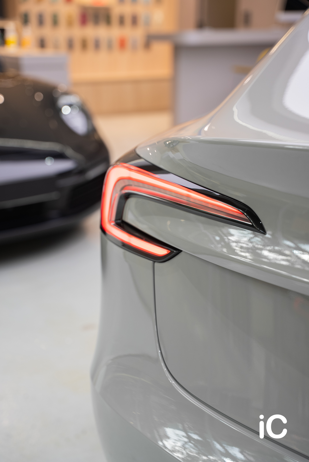 Tesla Model 3 轉色 PPF 施工作品