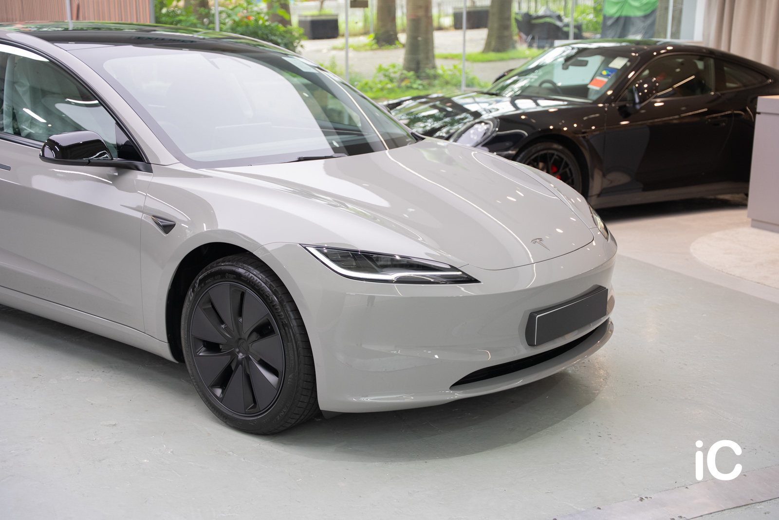 Tesla Model 3 轉色 PPF 施工作品