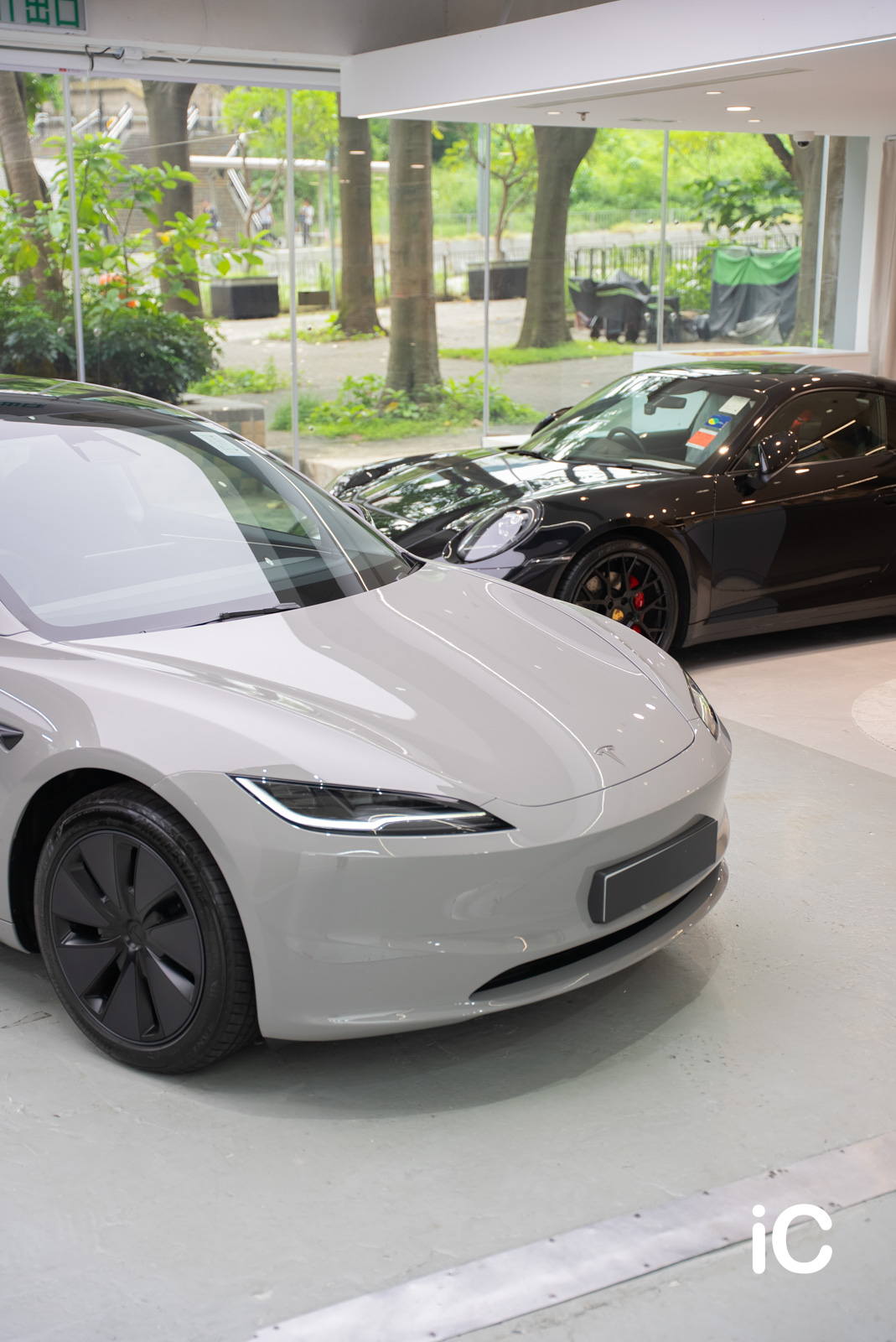 Tesla Model 3 轉色 PPF 施工作品