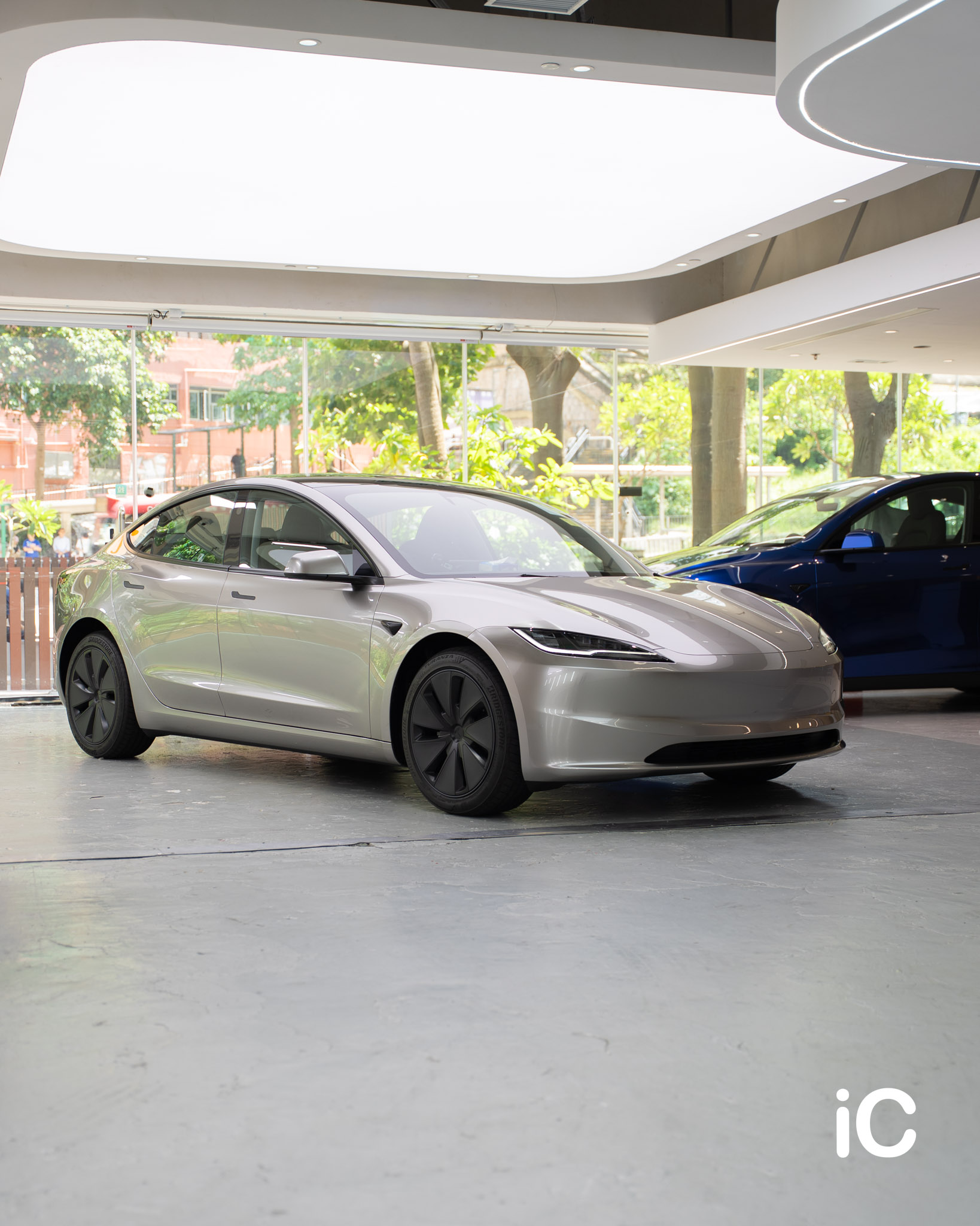 Tesla Model 3 轉色 PPF 施工作品