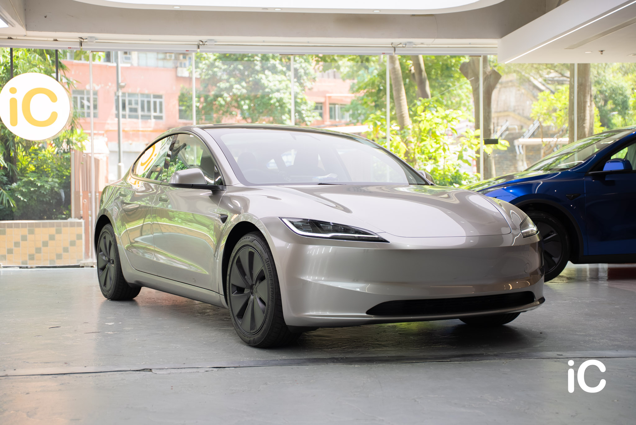 Tesla Model 3 轉色 PPF 施工作品
