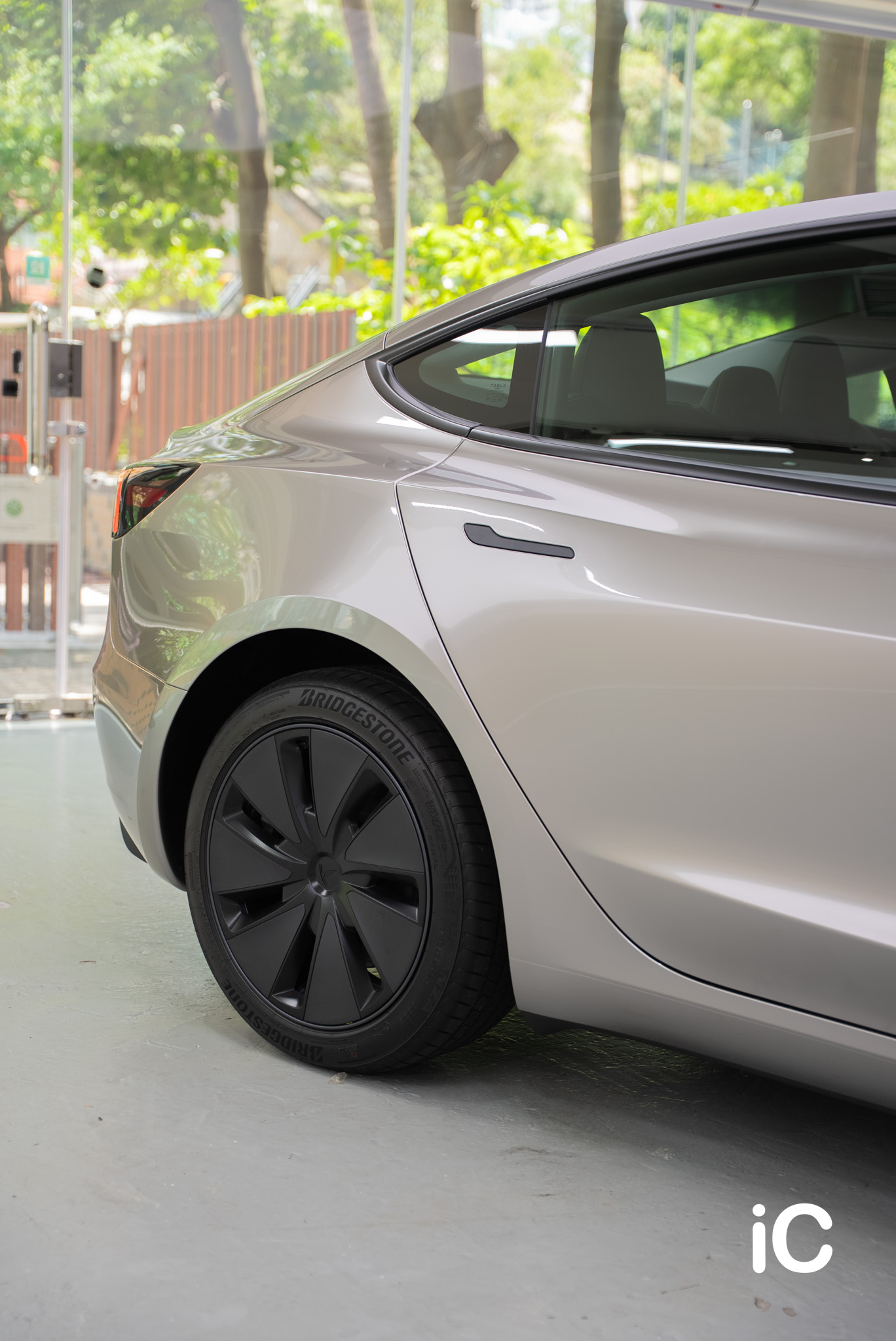 Tesla Model 3 轉色 PPF 施工作品