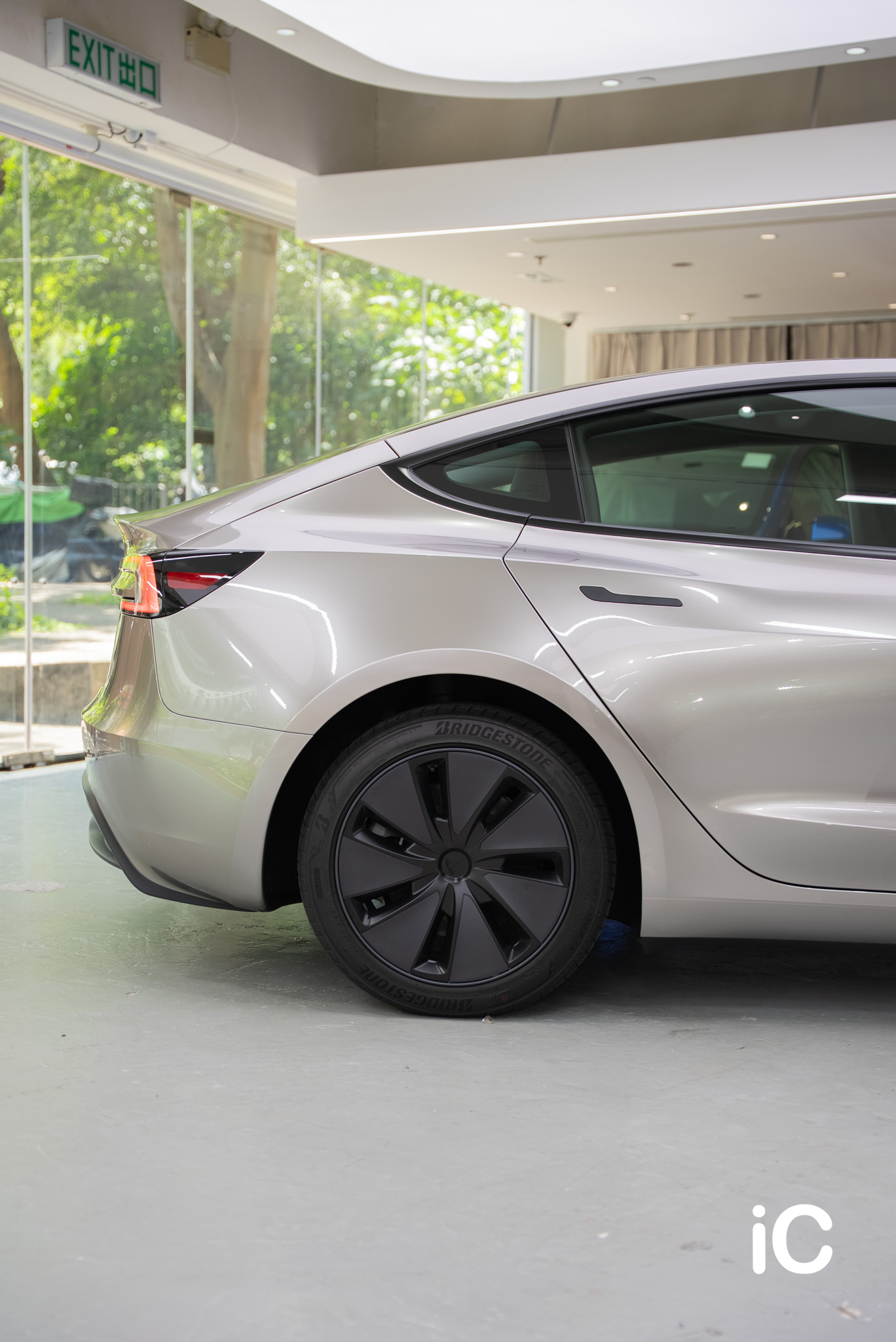 Tesla Model 3 轉色 PPF 施工作品