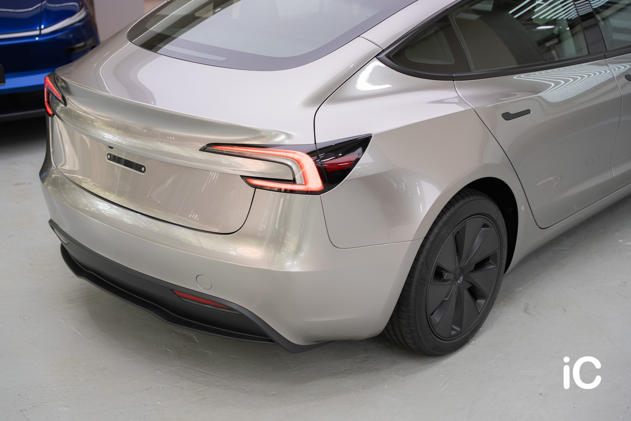 Tesla Model 3 轉色 PPF 施工作品
