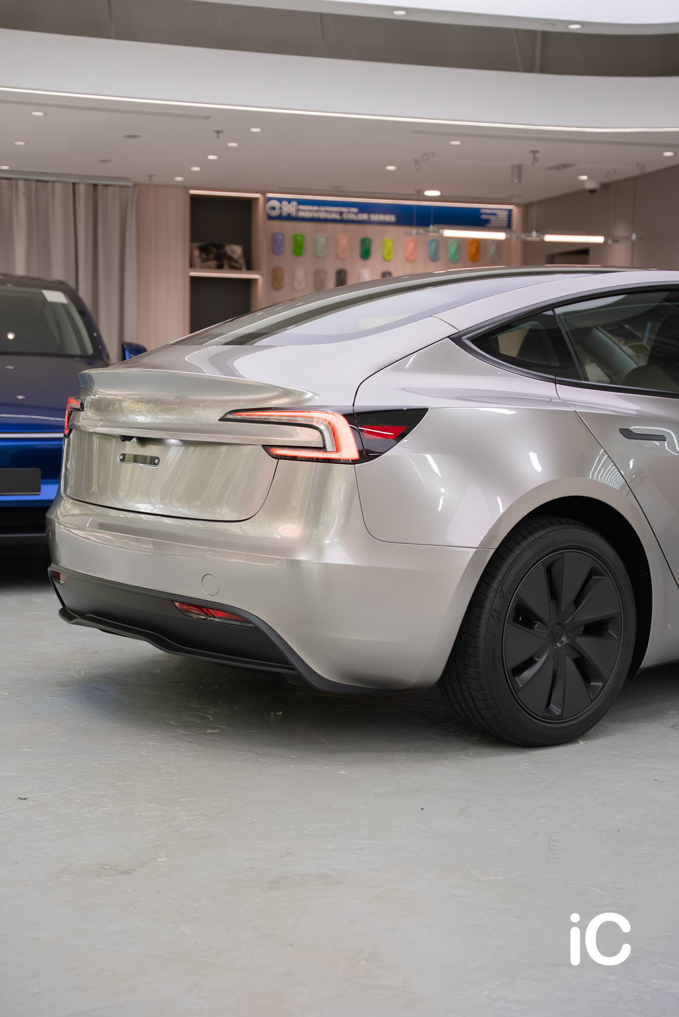 Tesla Model 3 轉色 PPF 施工作品