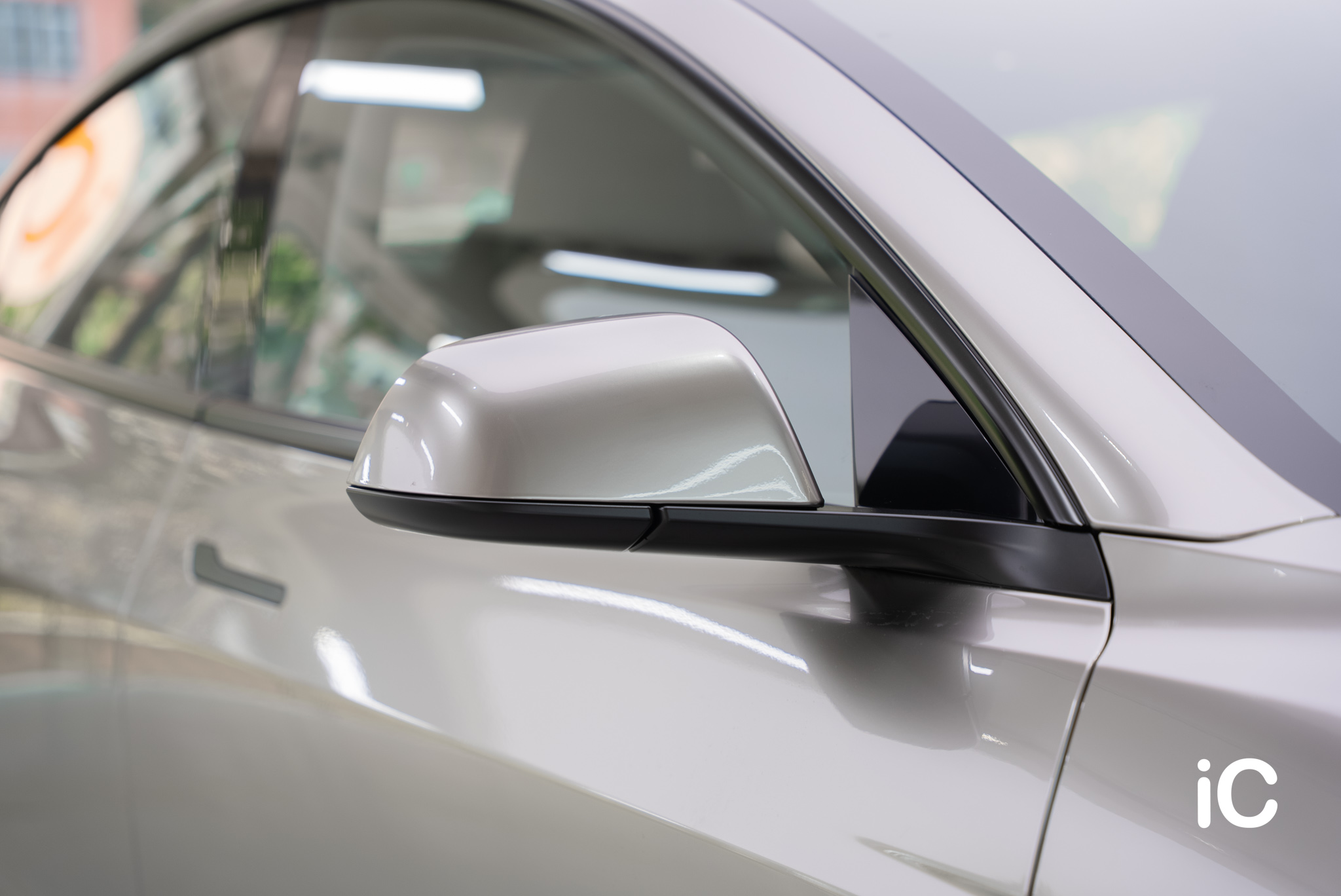 Tesla Model 3 轉色 PPF 施工作品