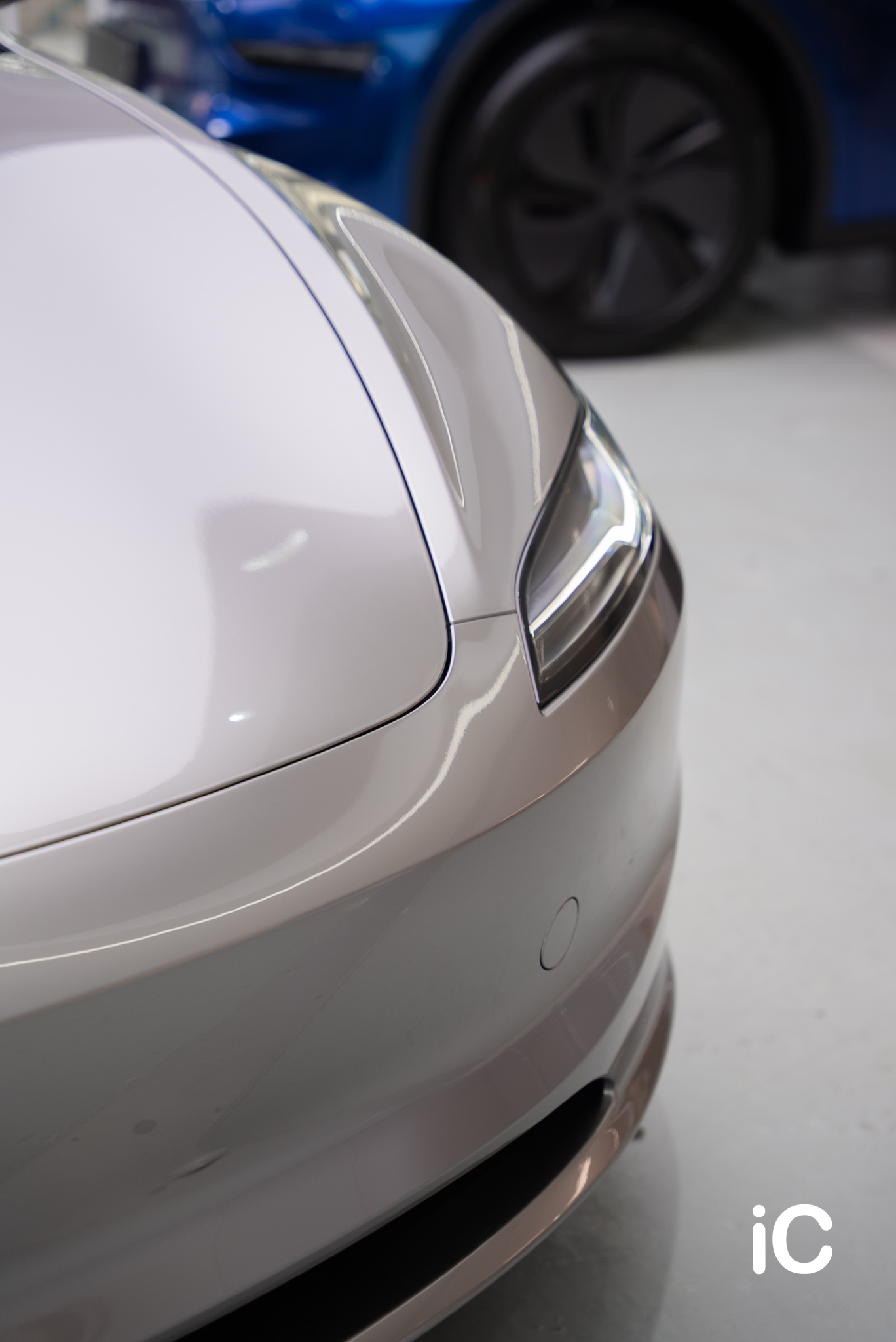 Tesla Model 3 轉色 PPF 施工作品