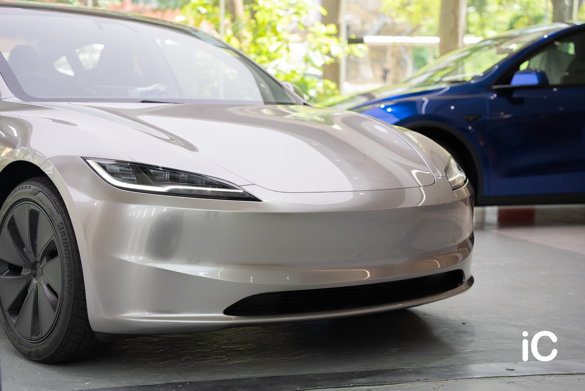 Tesla Model 3 轉色 PPF 施工作品