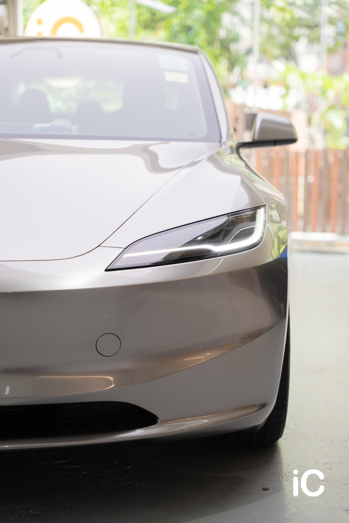 Tesla Model 3 轉色 PPF 施工作品