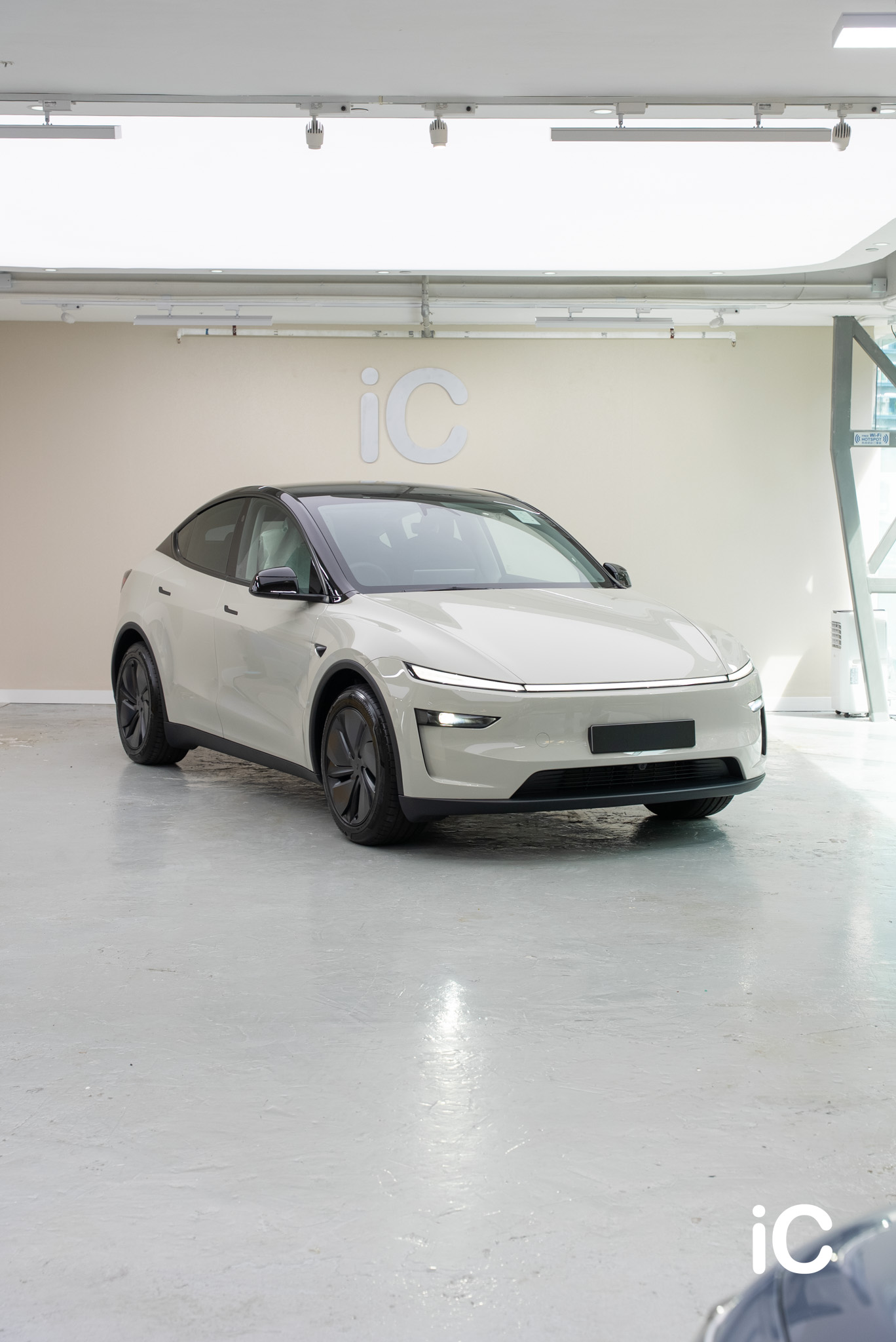 Tesla Model Y 轉色 PPF 施工作品