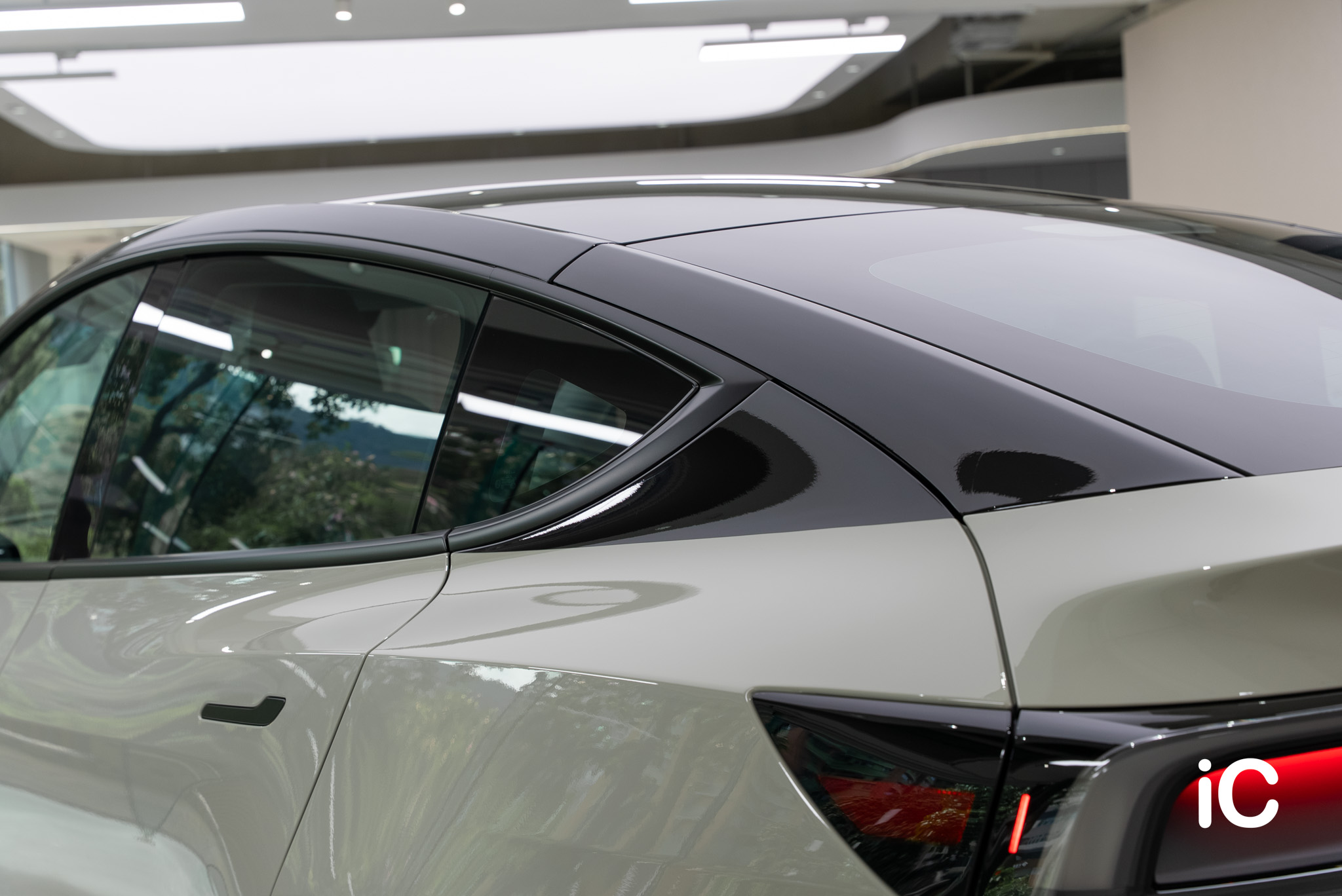 Tesla Model Y 轉色 PPF 施工作品