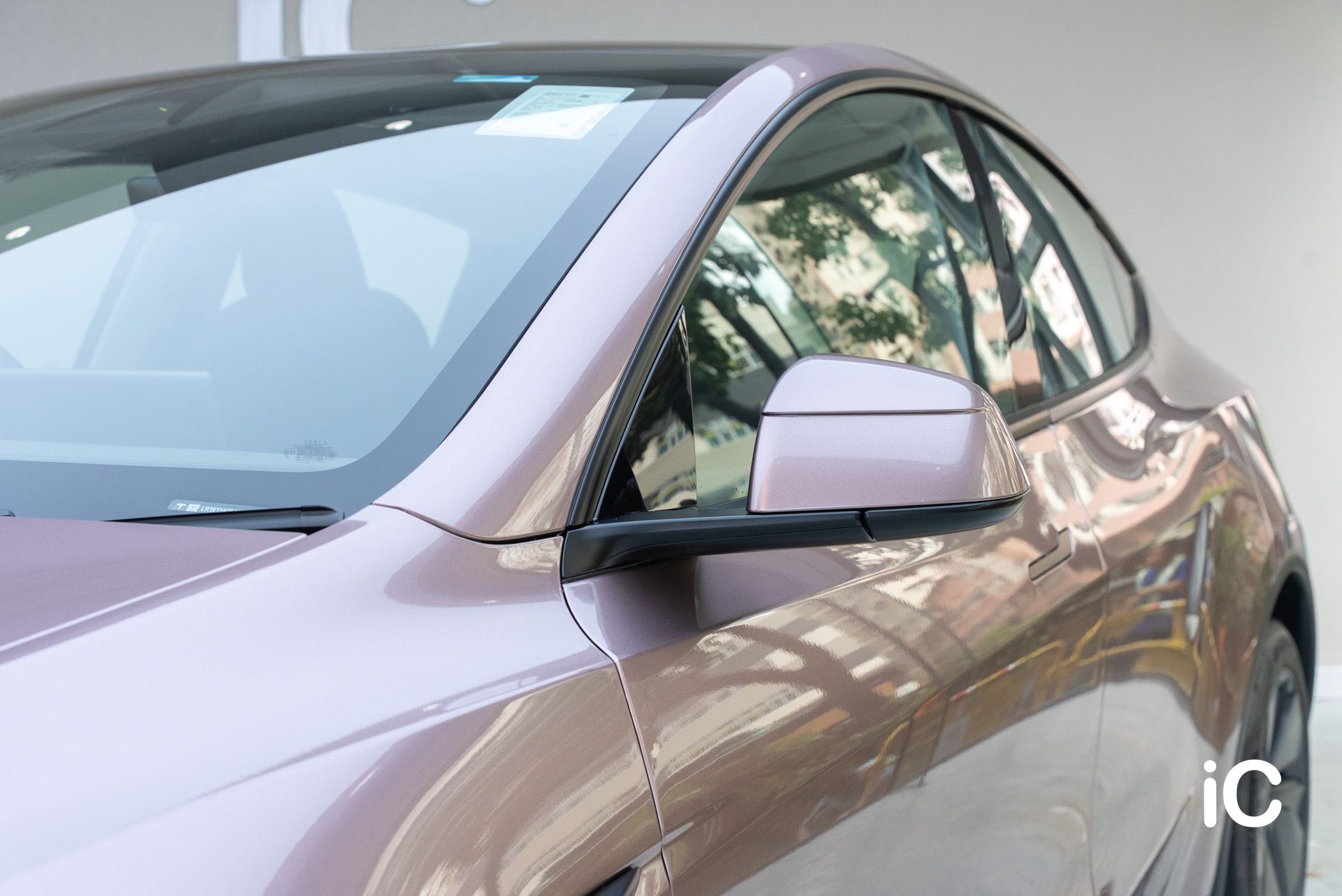 Tesla Model Y 轉色 PPF 施工作品