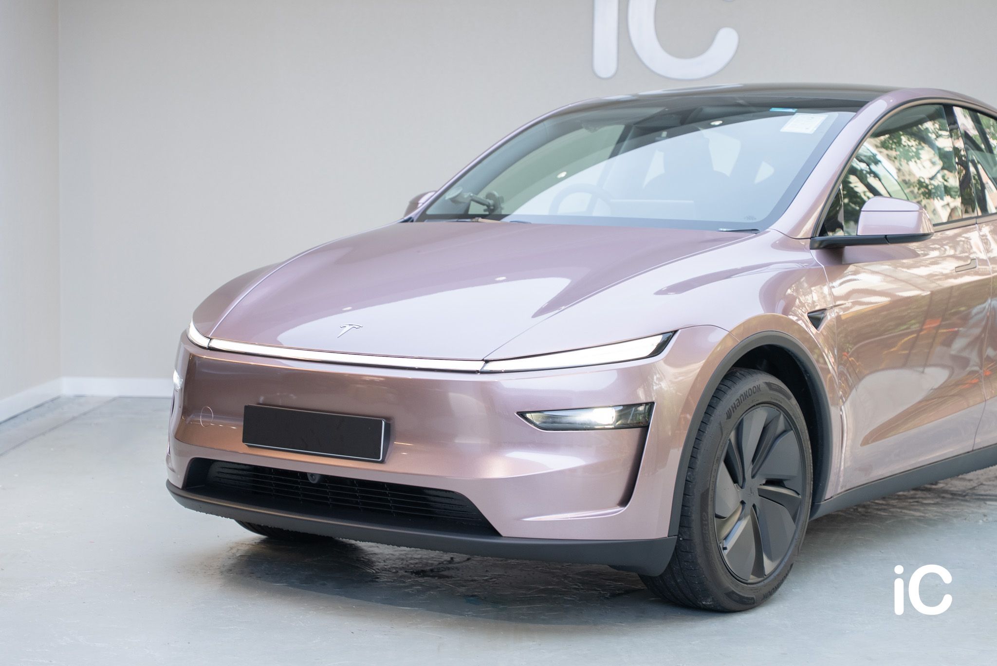 Tesla Model Y 轉色 PPF 施工作品