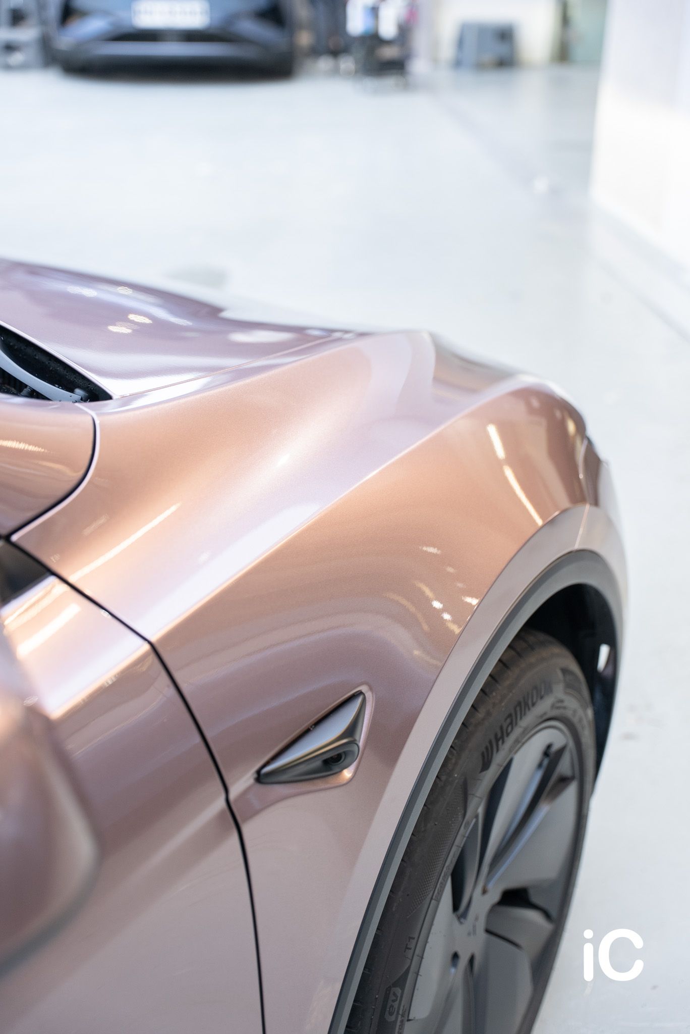 Tesla Model Y 轉色 PPF 施工作品
