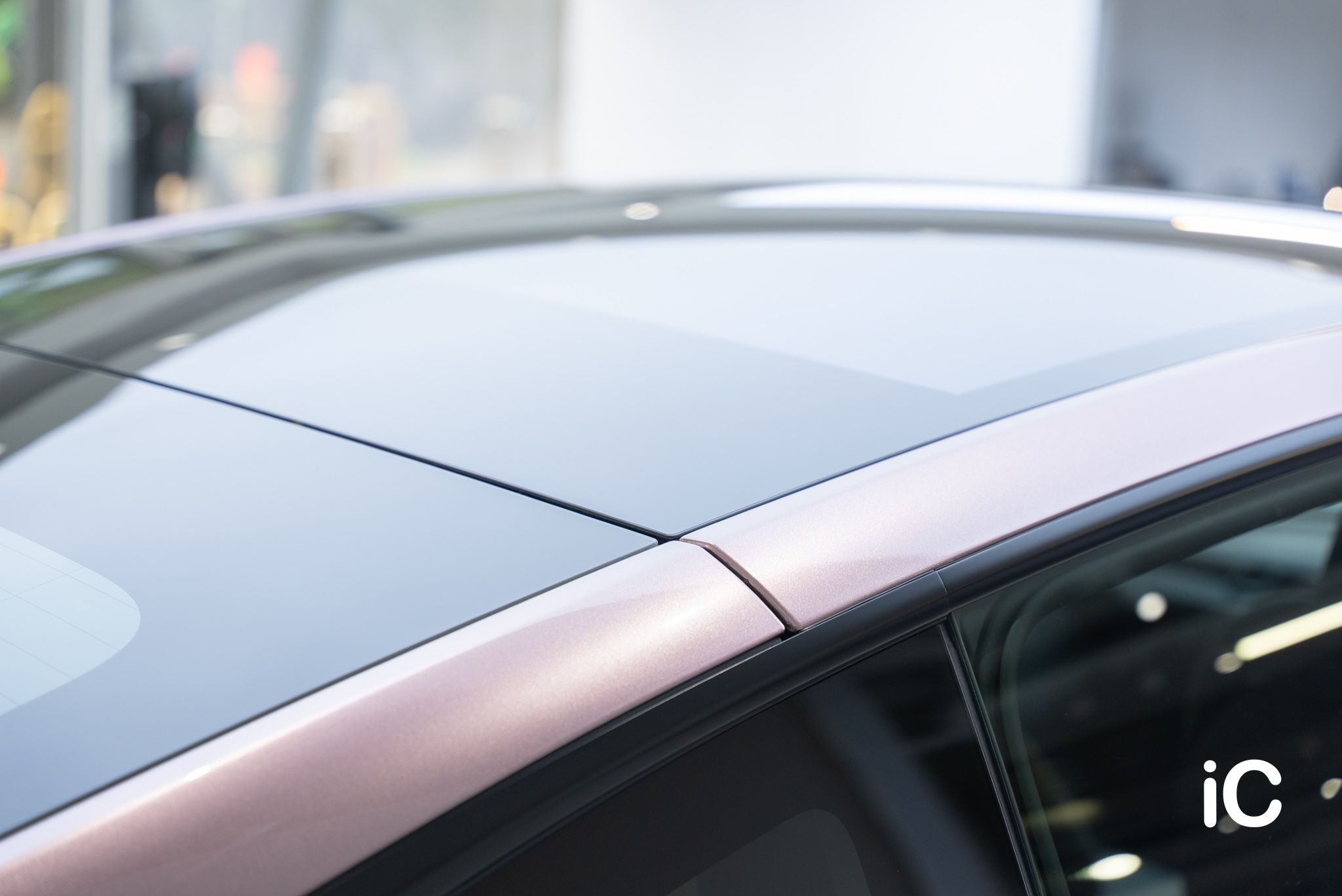 Tesla Model Y 轉色 PPF 施工作品