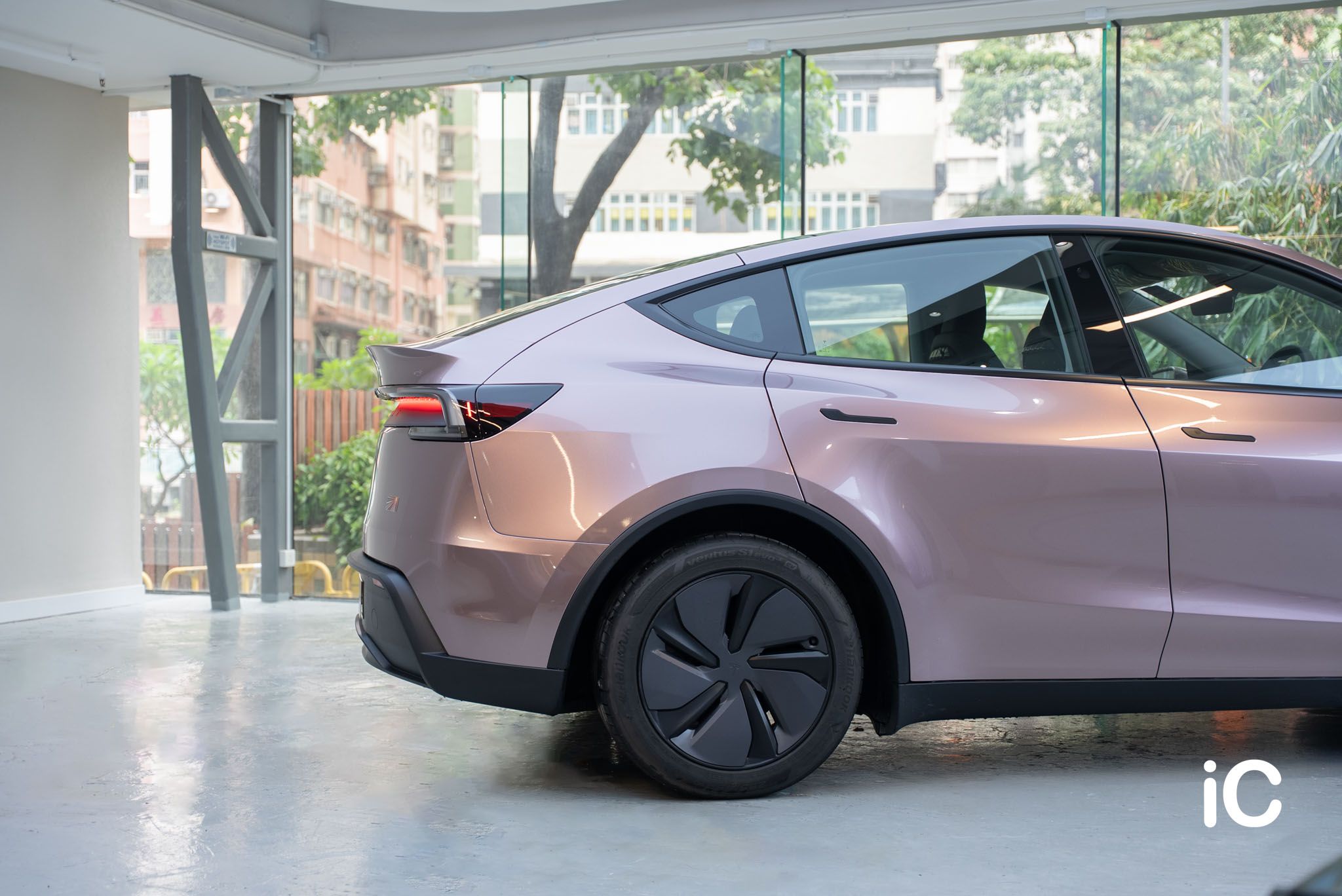 Tesla Model Y 轉色 PPF 施工作品