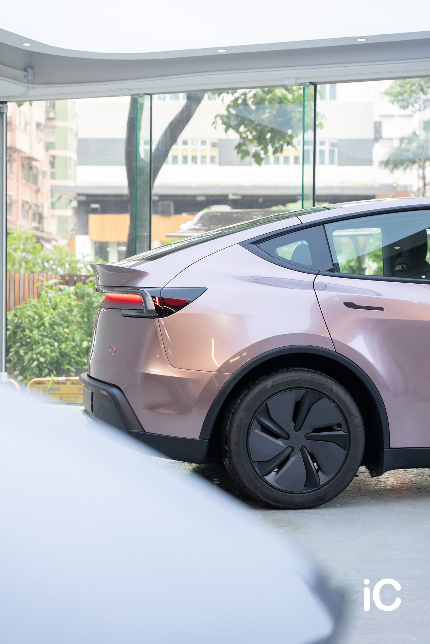 Tesla Model Y 轉色 PPF 施工作品