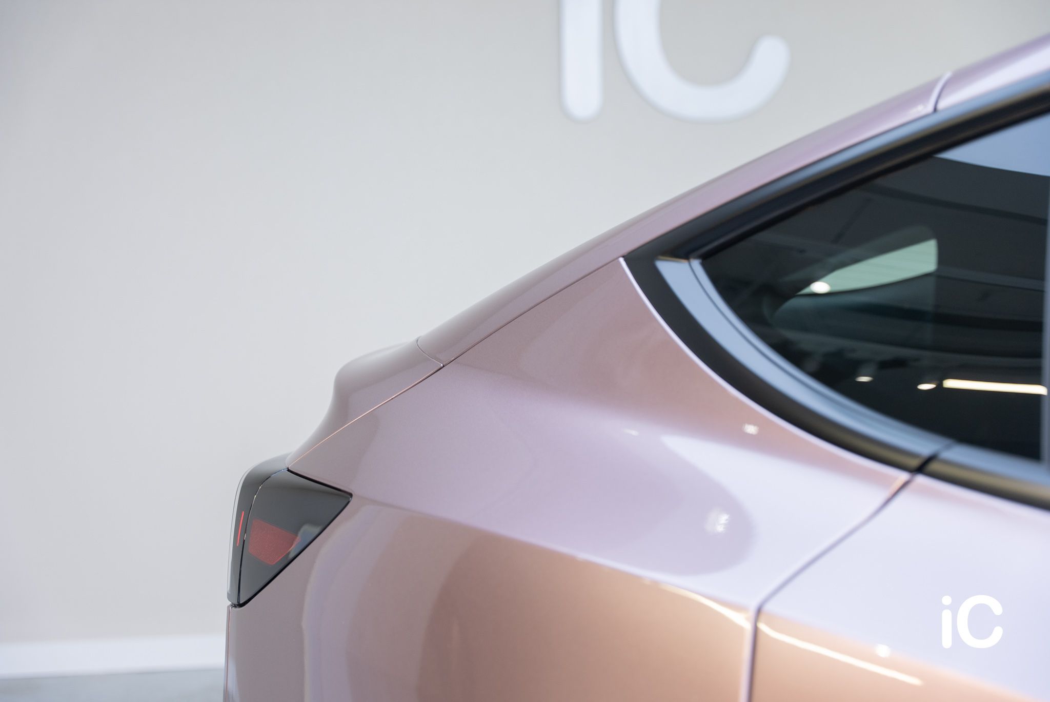 Tesla Model Y 轉色 PPF 施工作品