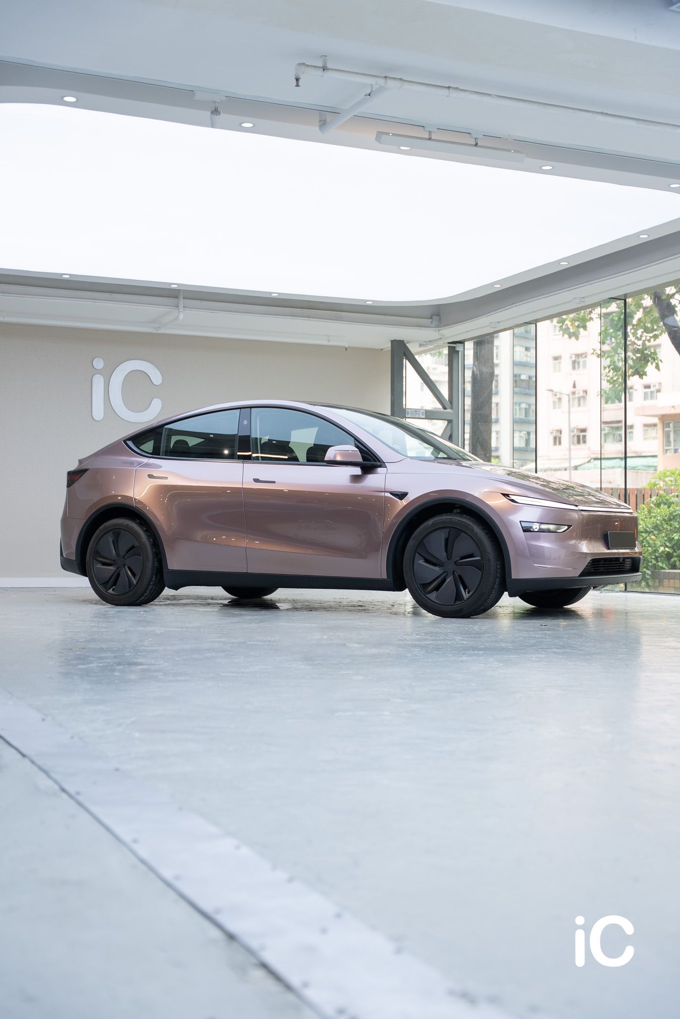Tesla Model Y 轉色 PPF 施工作品