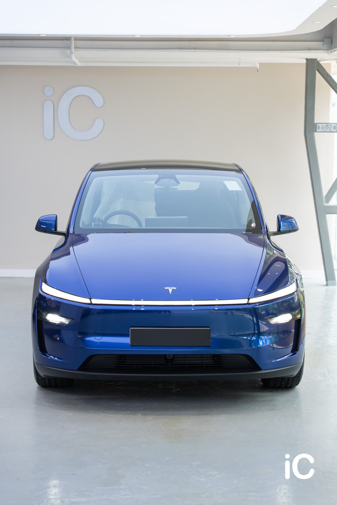 Tesla Model Y 轉色 PPF 施工作品