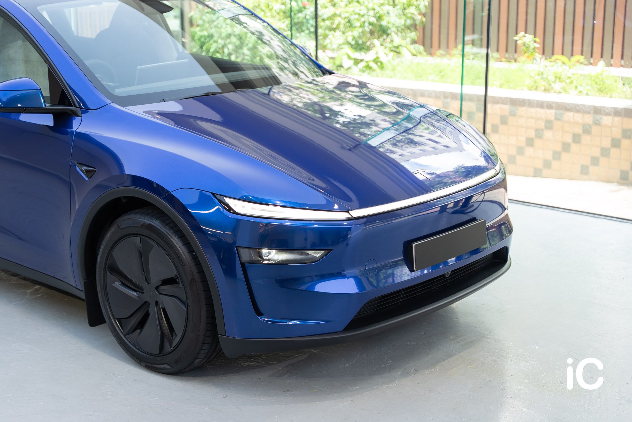 Tesla Model Y 轉色 PPF 施工作品