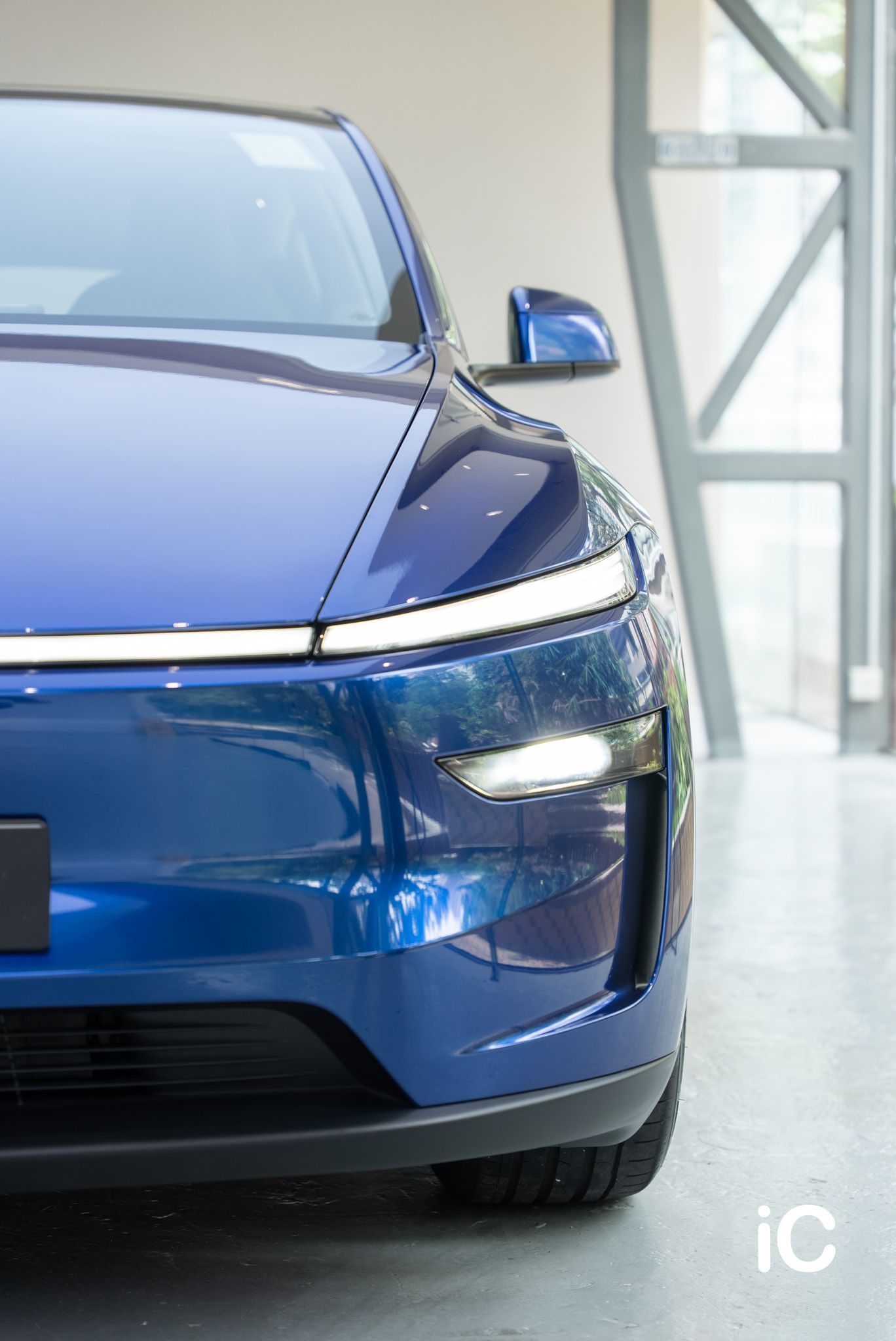 Tesla Model Y 轉色 PPF 施工作品