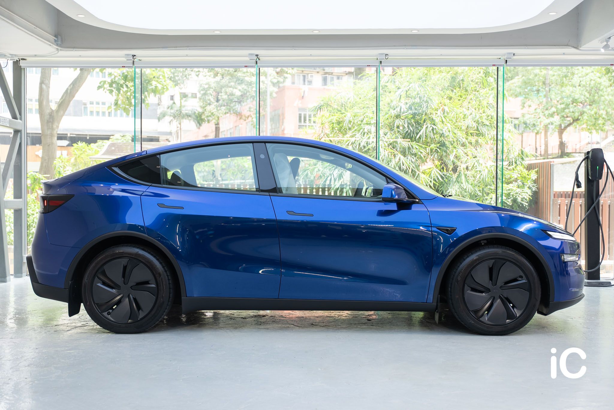 Tesla Model Y 轉色 PPF 施工作品
