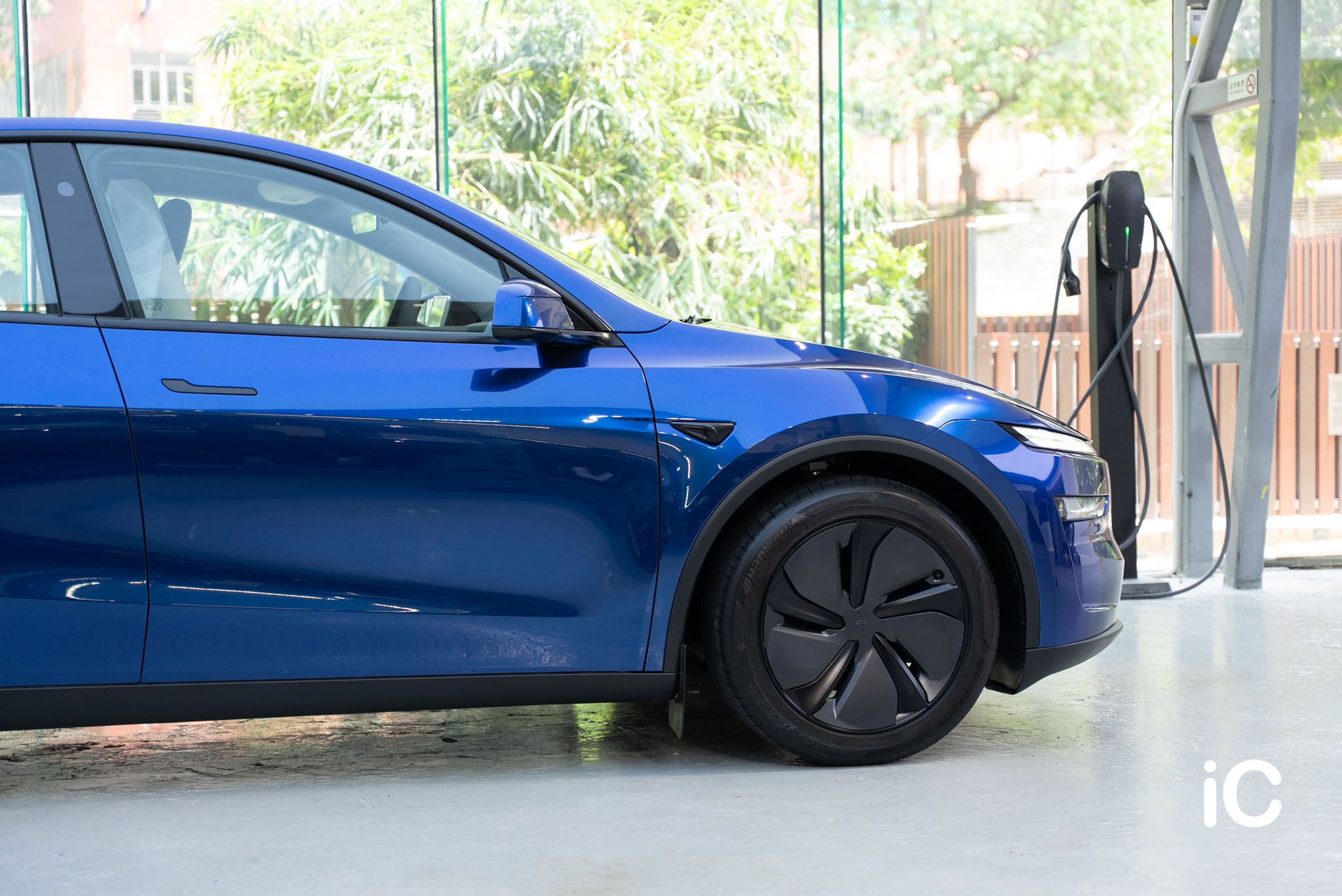 Tesla Model Y 轉色 PPF 施工作品