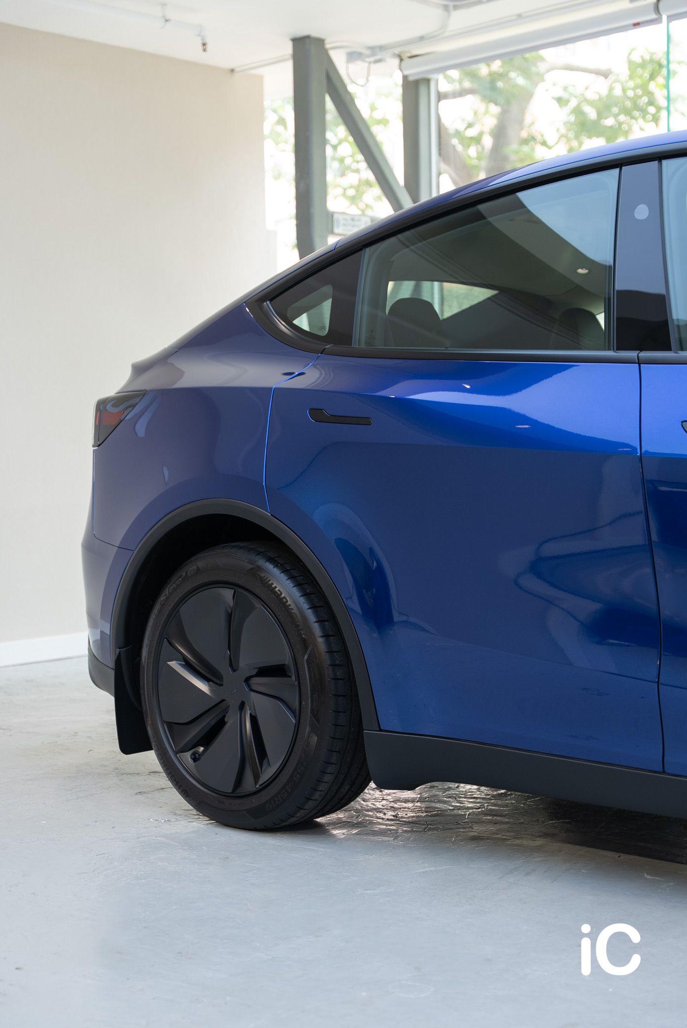 Tesla Model Y 轉色 PPF 施工作品