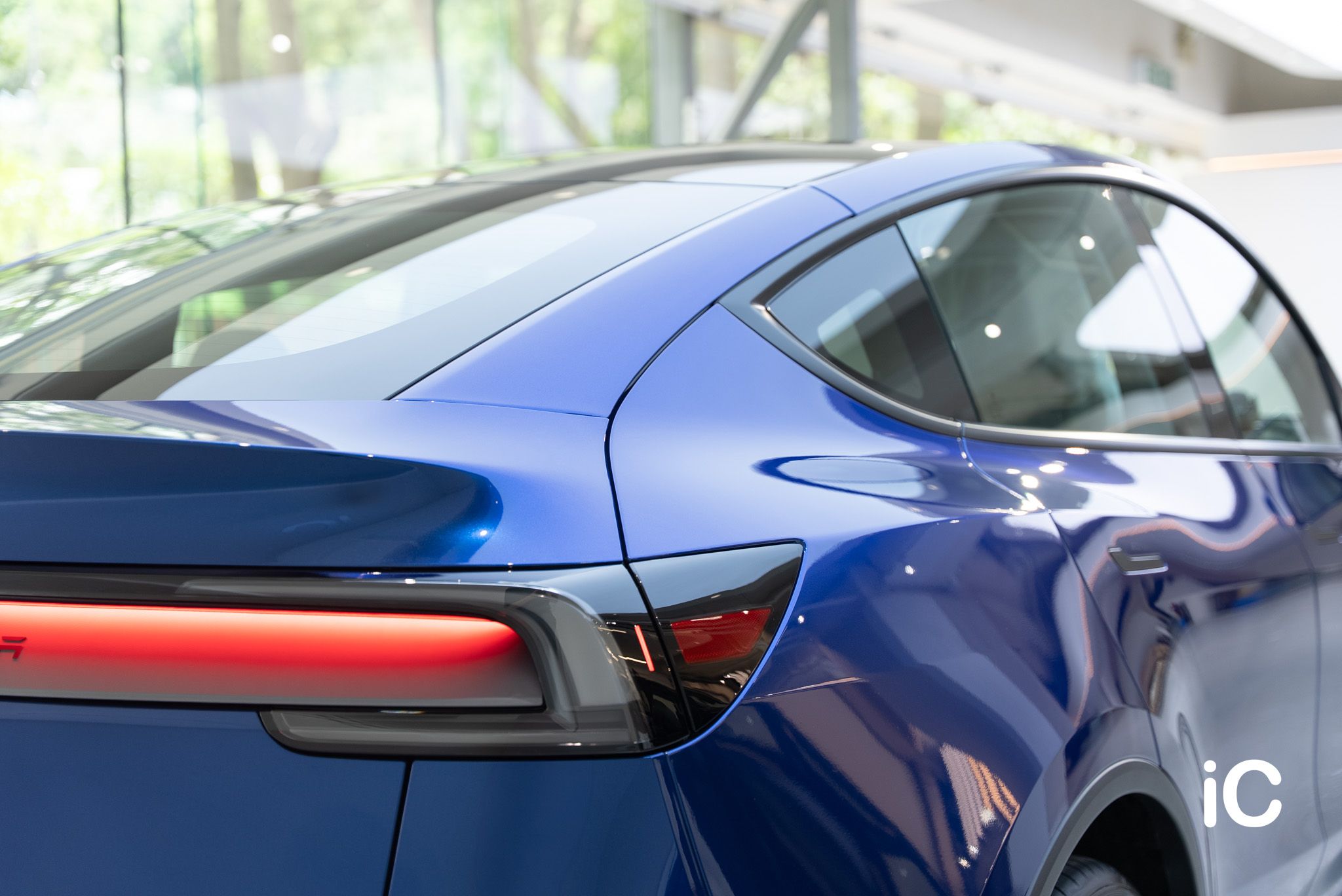Tesla Model Y 轉色 PPF 施工作品