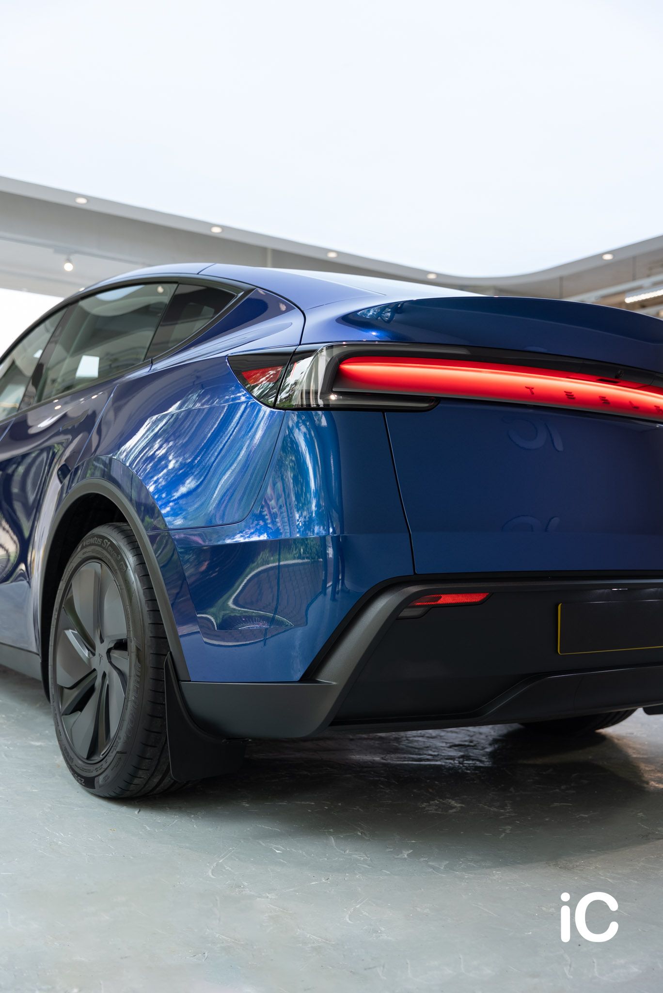 Tesla Model Y 轉色 PPF 施工作品