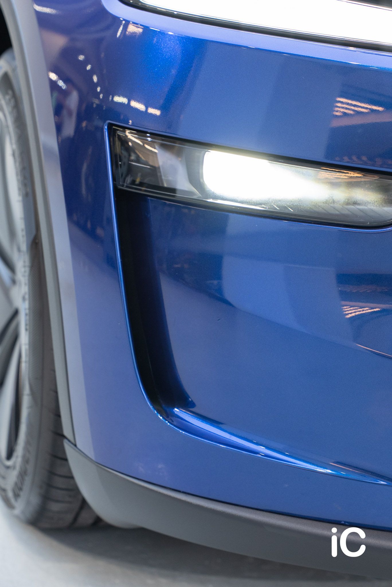 Tesla Model Y 轉色 PPF 施工作品