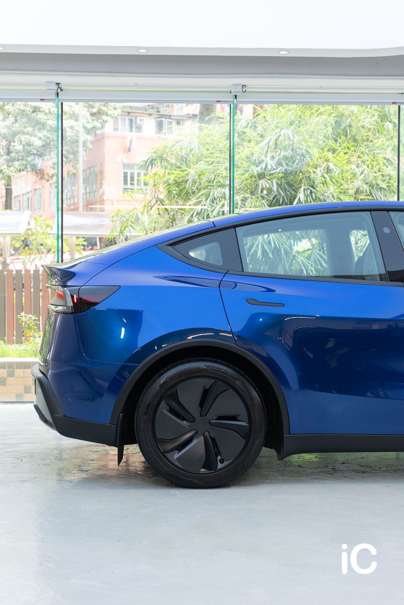 Tesla Model Y 轉色 PPF 施工作品