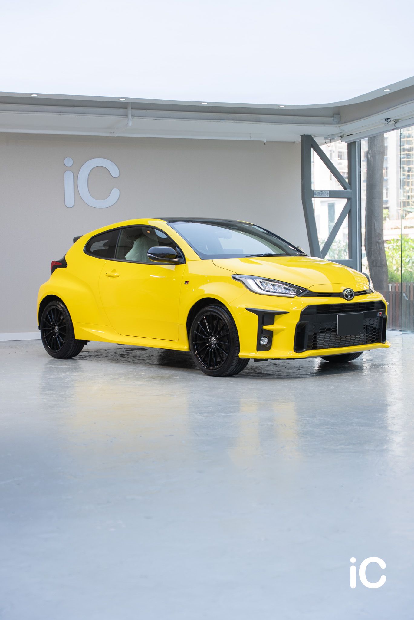 Toyota GR Yaris 轉色 PPF 施工作品