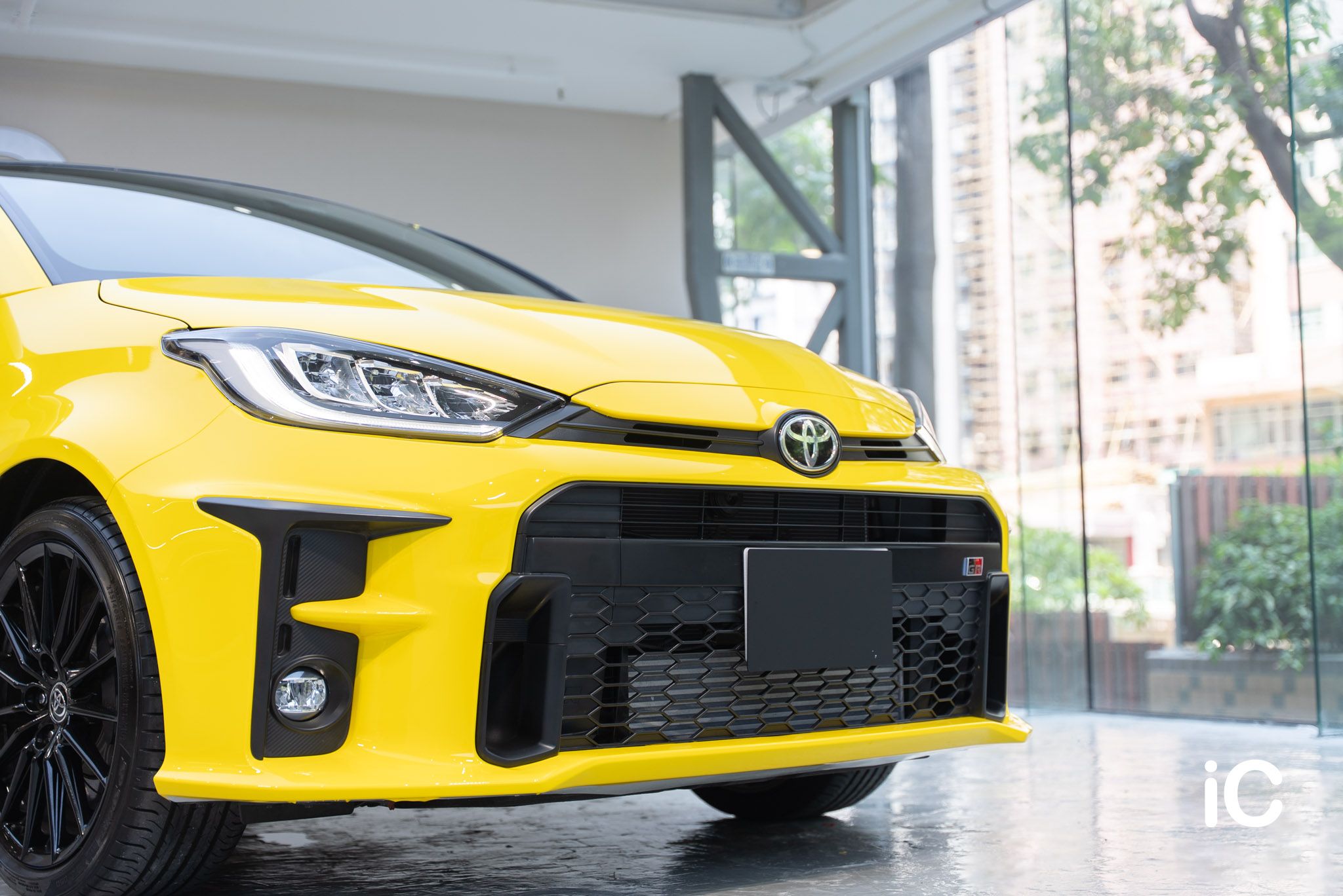 Toyota GR Yaris 轉色 PPF 施工作品