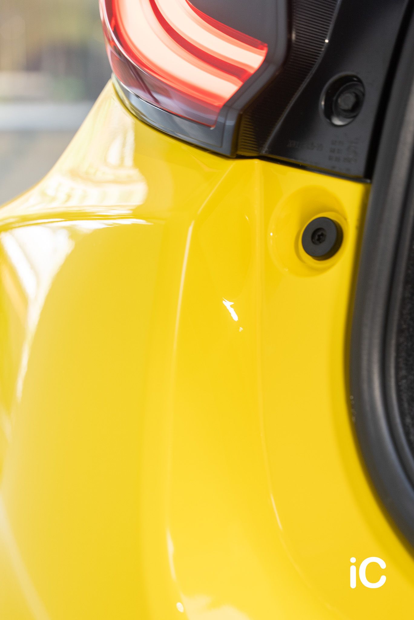 Toyota GR Yaris 轉色 PPF 施工作品