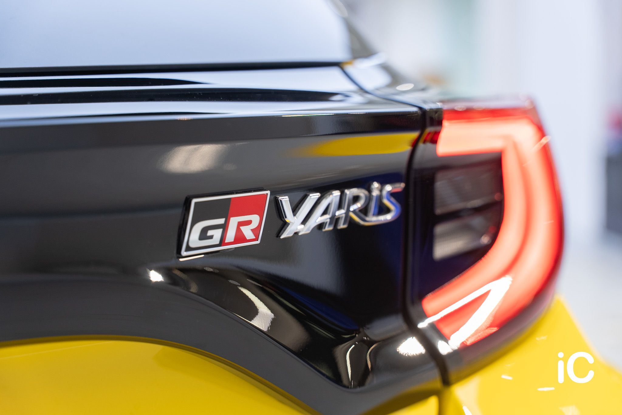 Toyota GR Yaris 轉色 PPF 施工作品