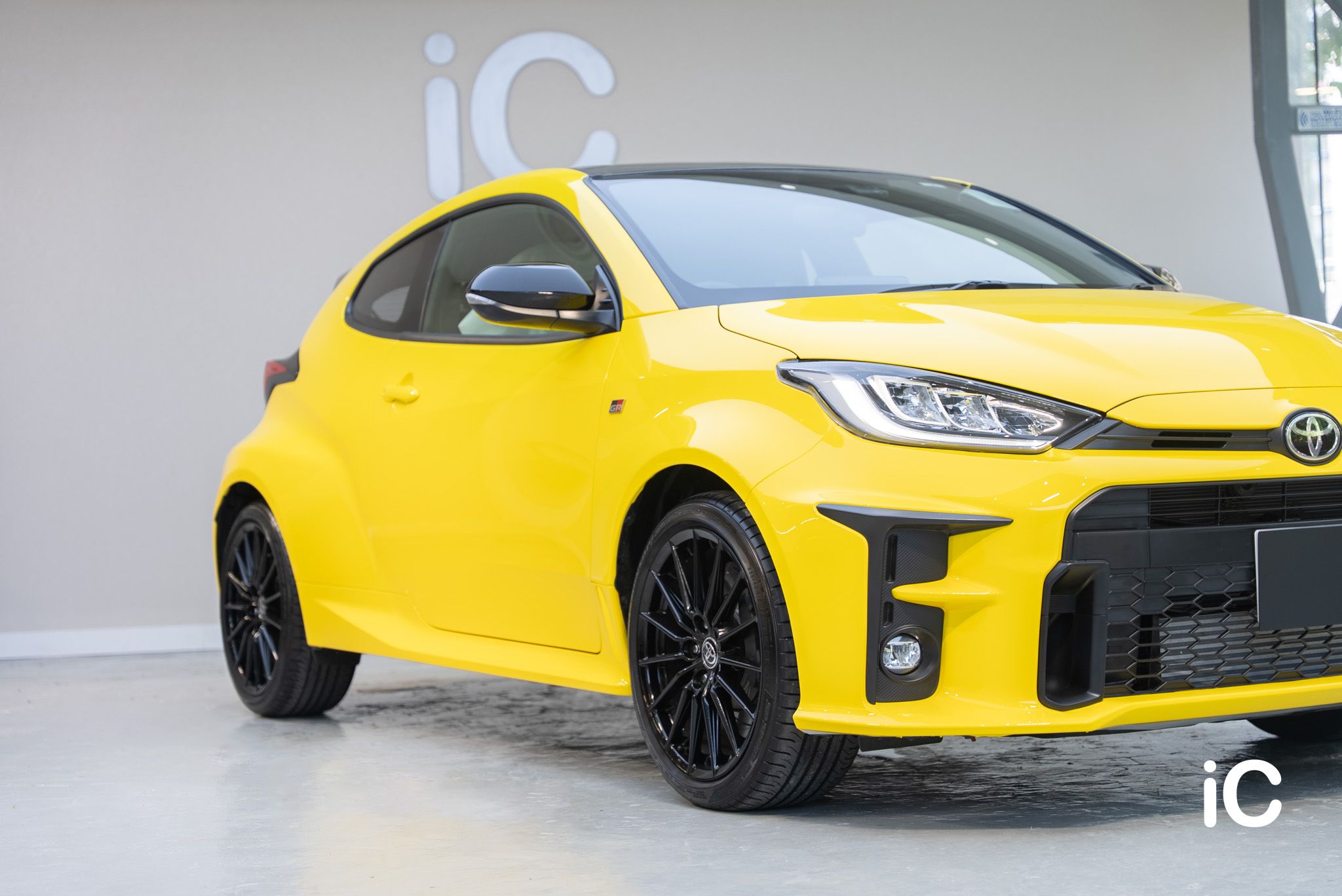 Toyota GR Yaris 轉色 PPF 施工作品