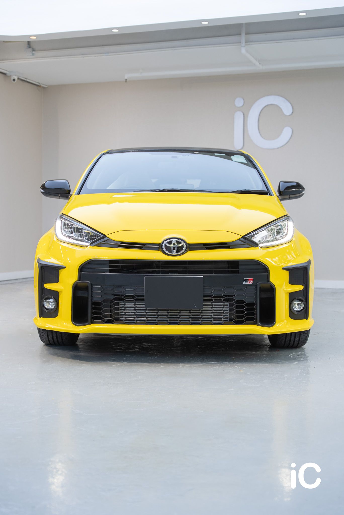 Toyota GR Yaris 轉色 PPF 施工作品
