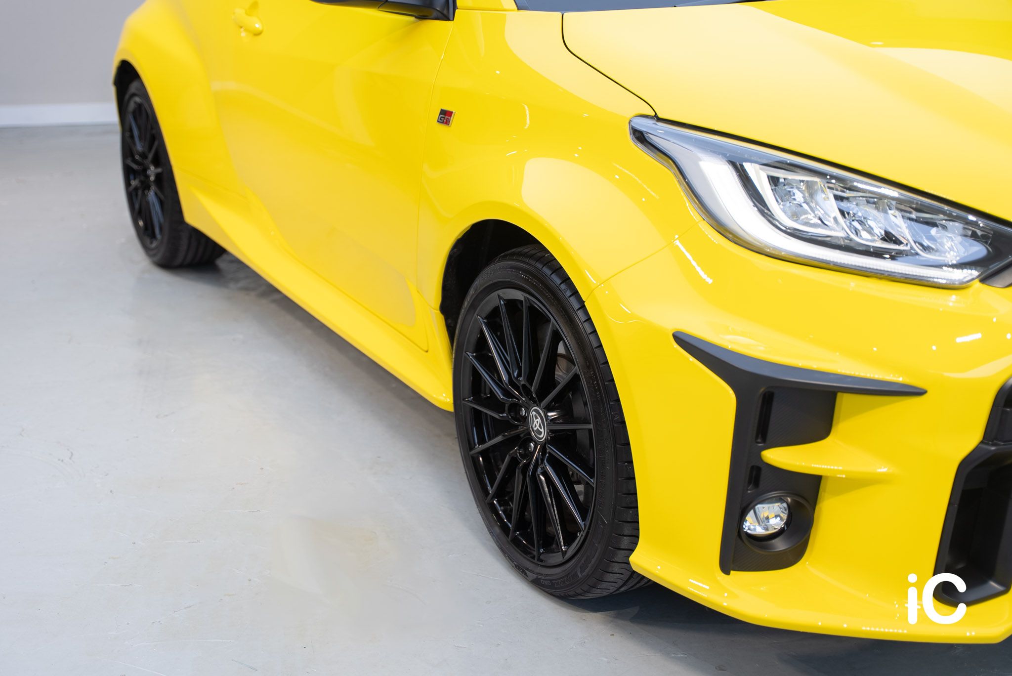 Toyota GR Yaris 轉色 PPF 施工作品