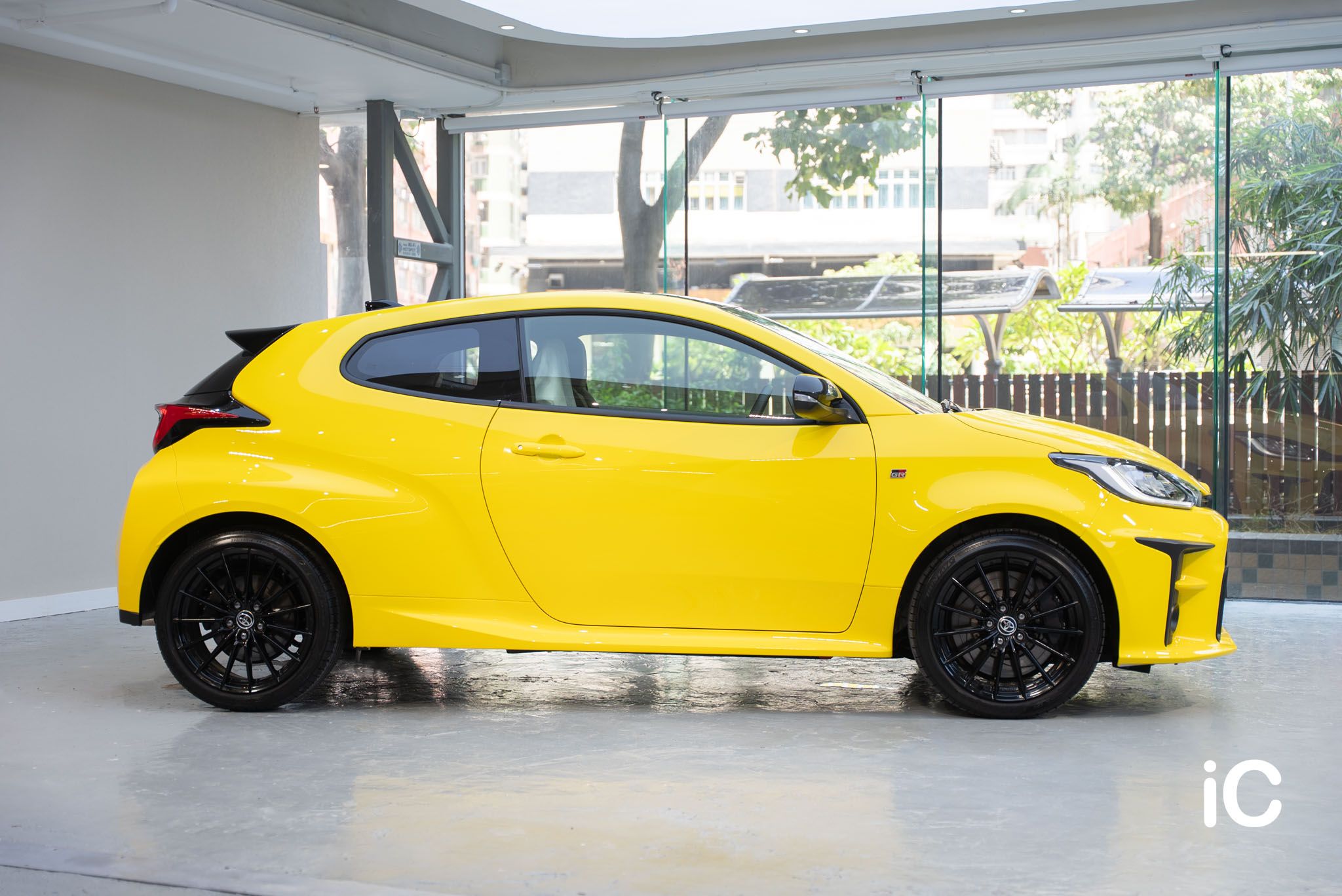 Toyota GR Yaris 轉色 PPF 施工作品