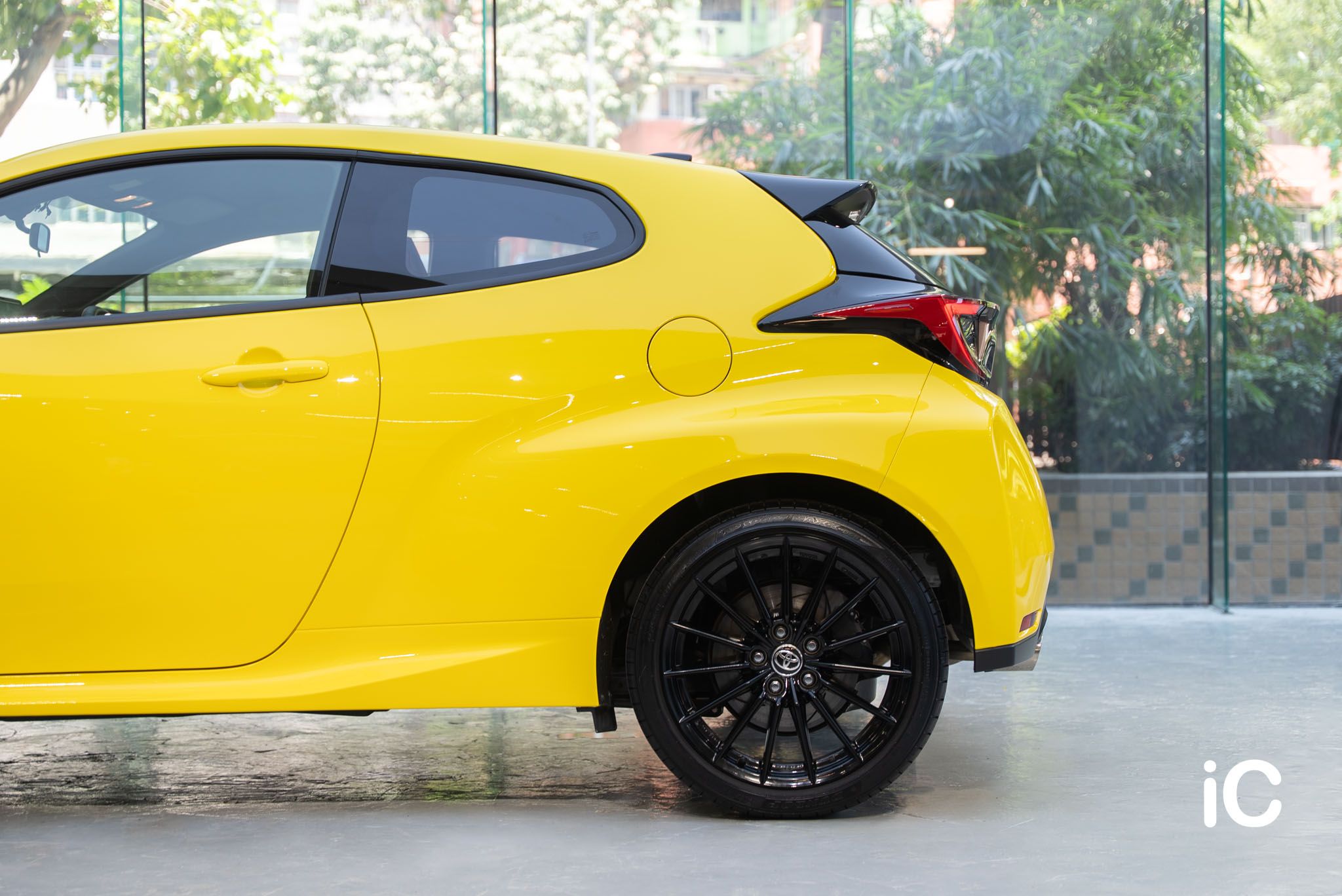 Toyota GR Yaris 轉色 PPF 施工作品